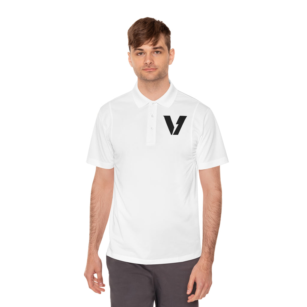 Velocity-X Men's Sport Polo Shirt - Stylish Golf Apparel