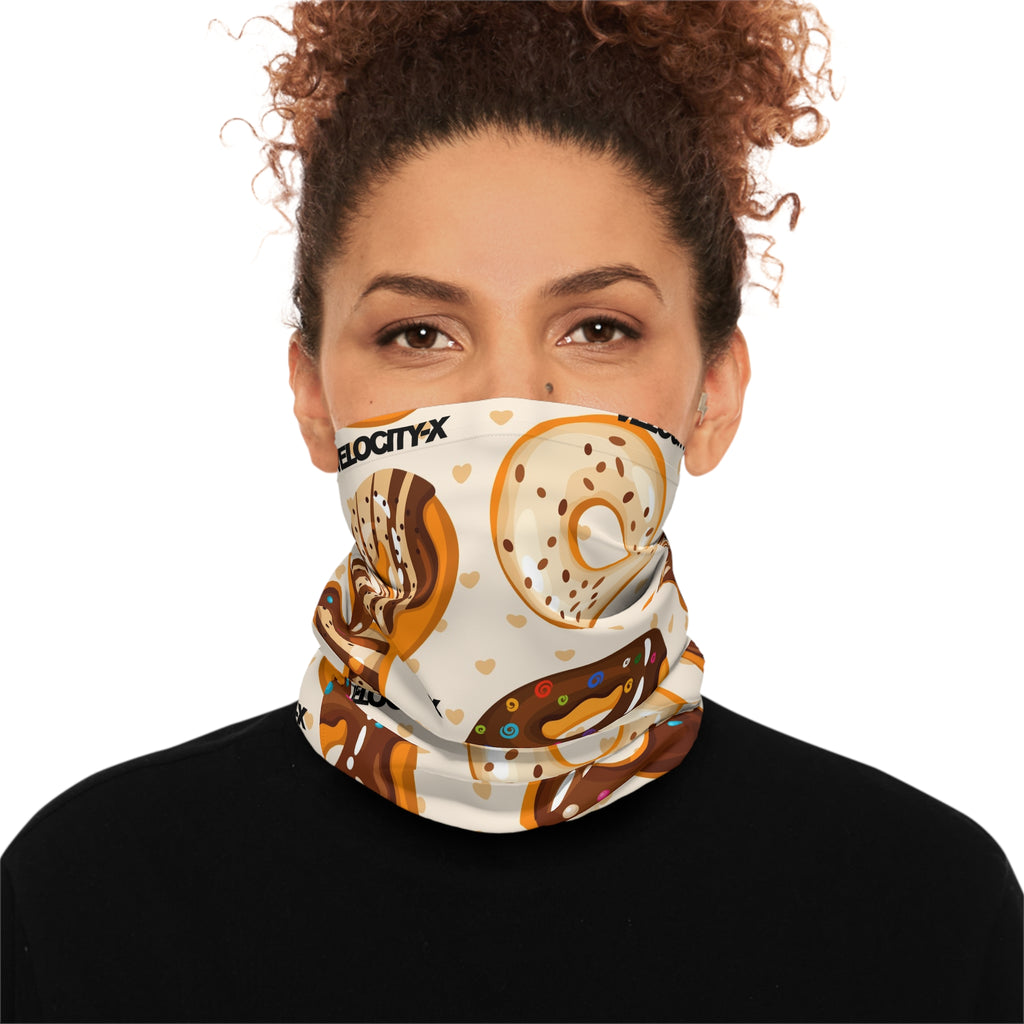 Velocity-X Donut Pattern Lightweight Neck Gaiter