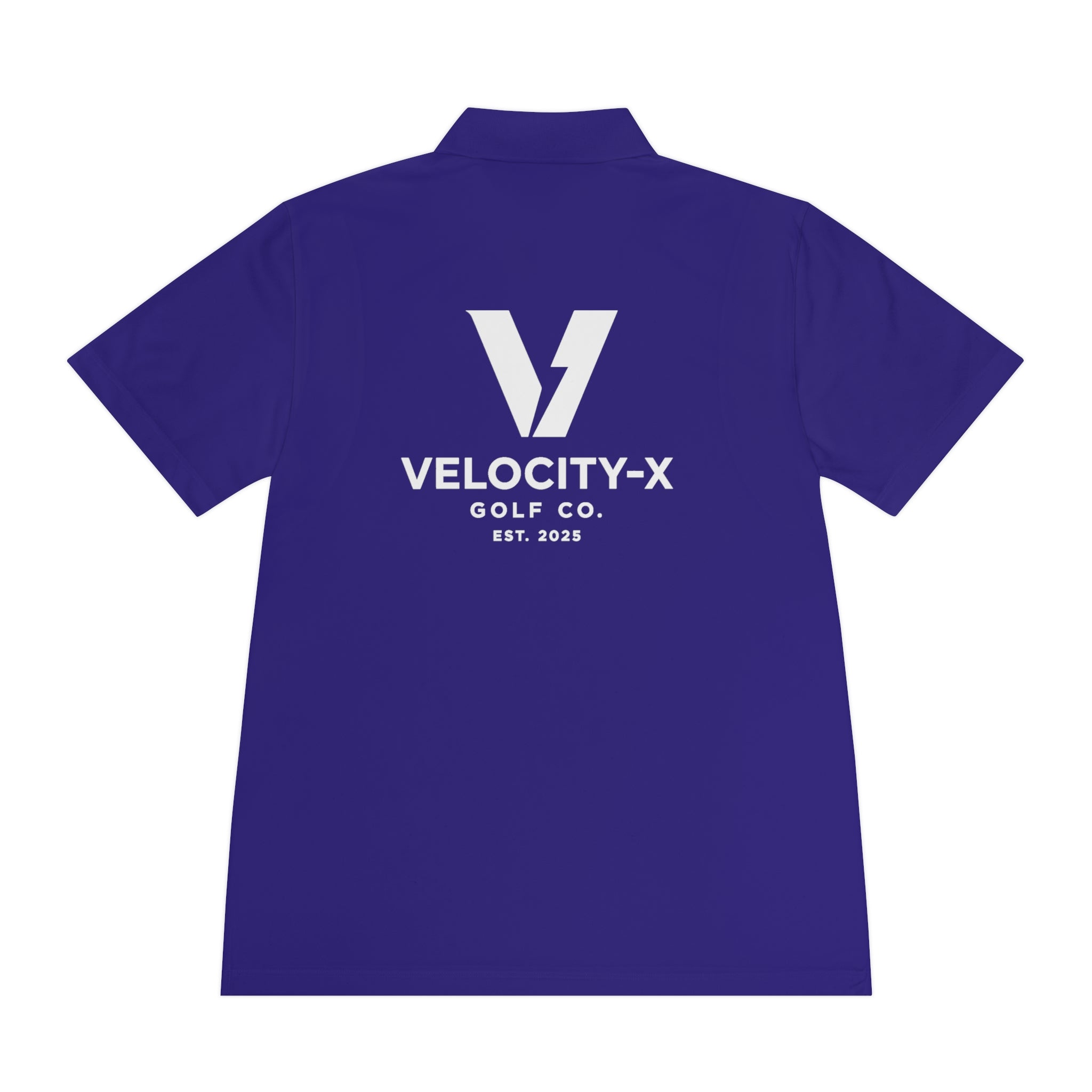 Velocity-X Men's Sport Polo Shirt - Perfect for Golf & Active Lifestyle