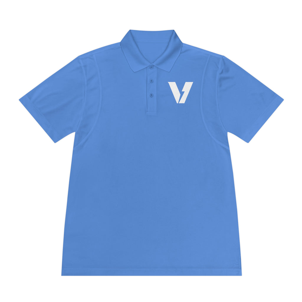 Velocity-X Men's Sport Polo Shirt - Perfect for Golf & Active Lifestyle