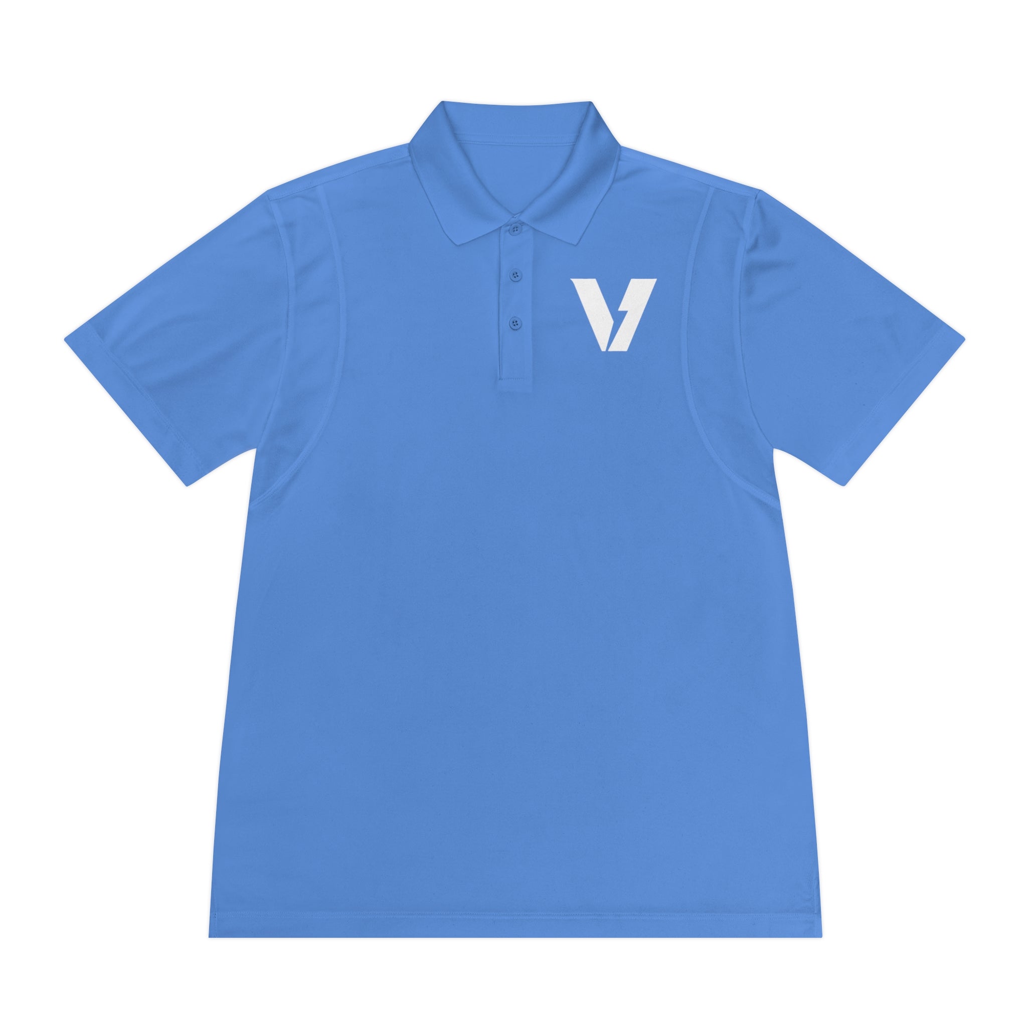 Velocity-X Men's Sport Polo Shirt - Perfect for Golf & Active Lifestyle