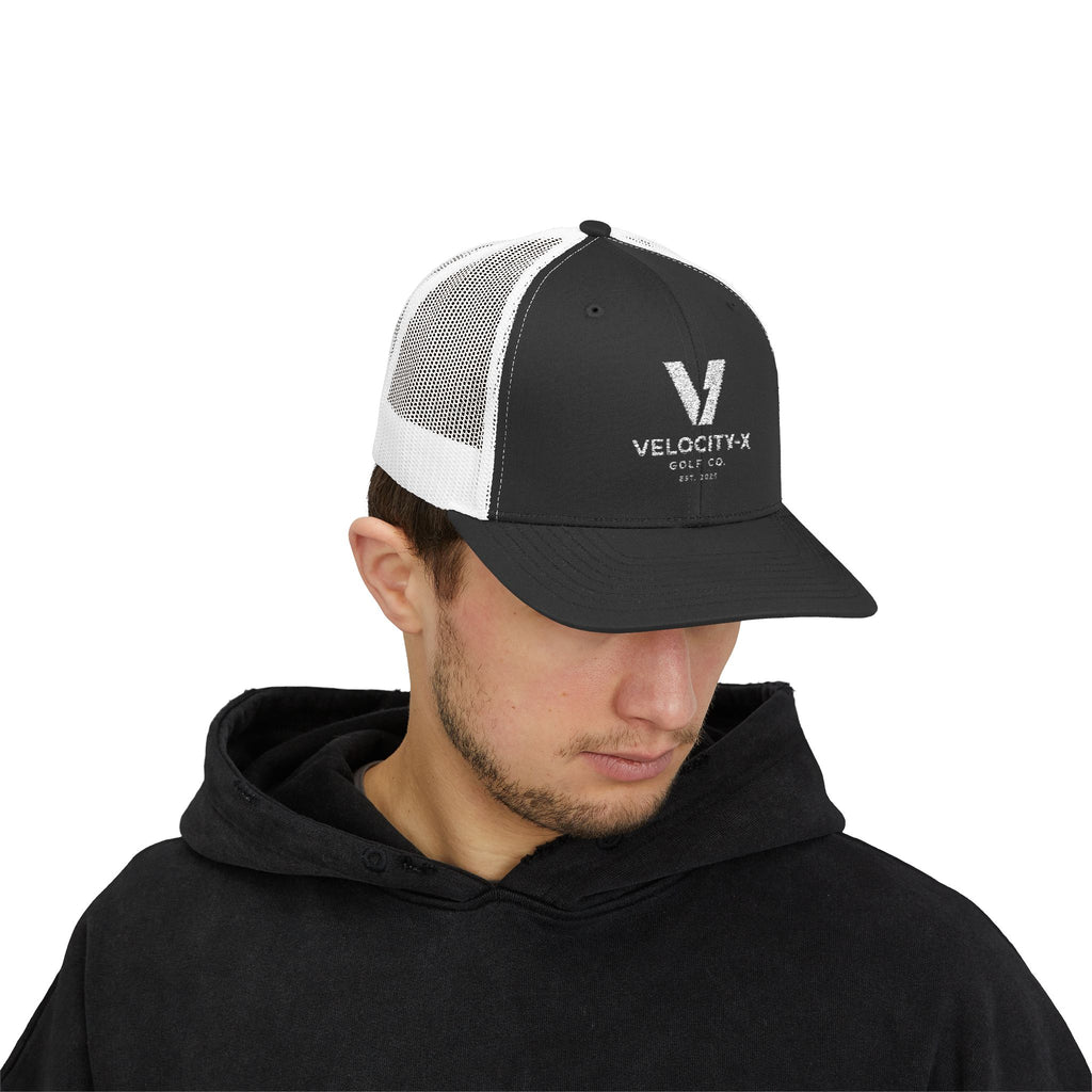 Velocity-X Golf Trucker Cap