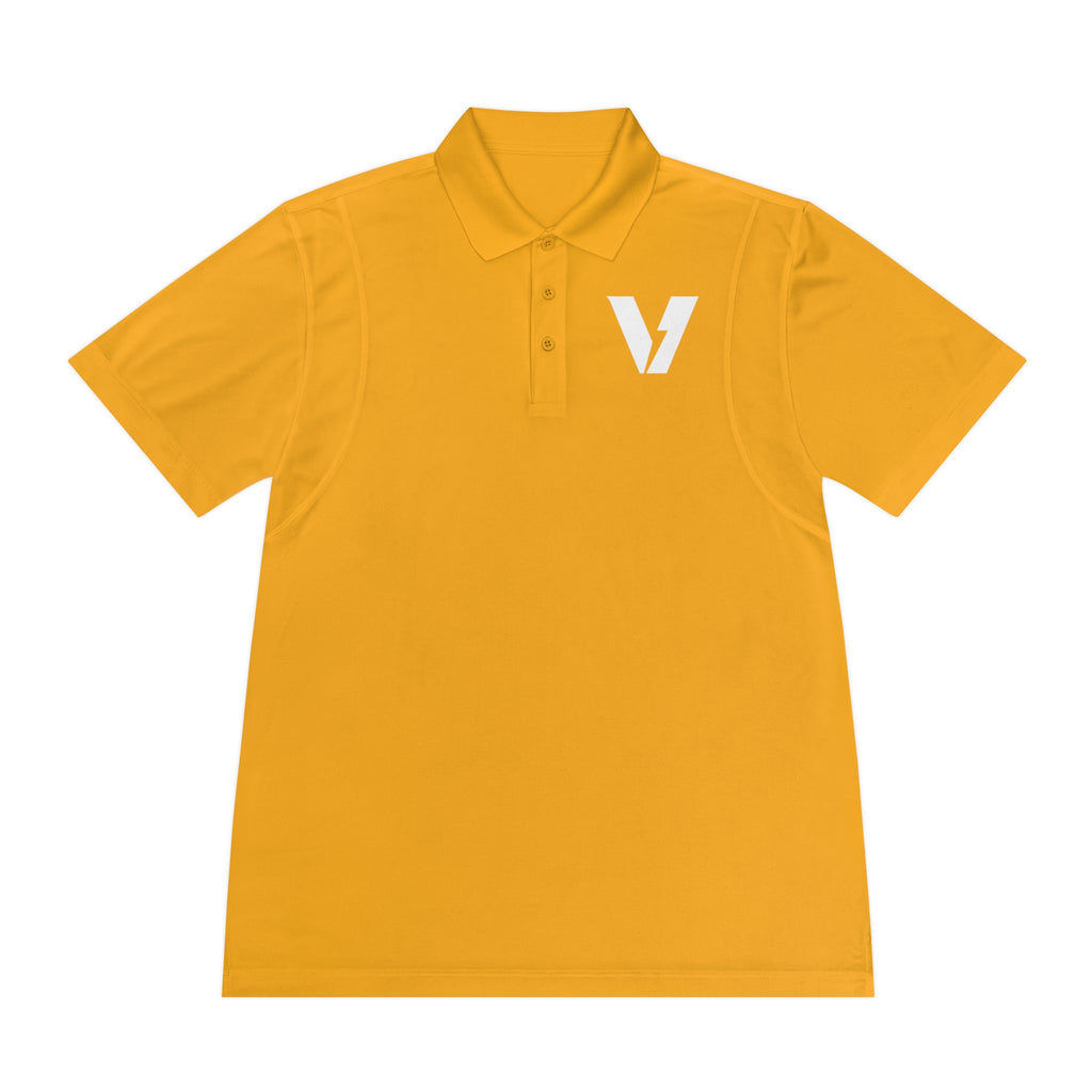 Velocity-X Men's Sport Polo Shirt - Perfect for Golf & Active Lifestyle