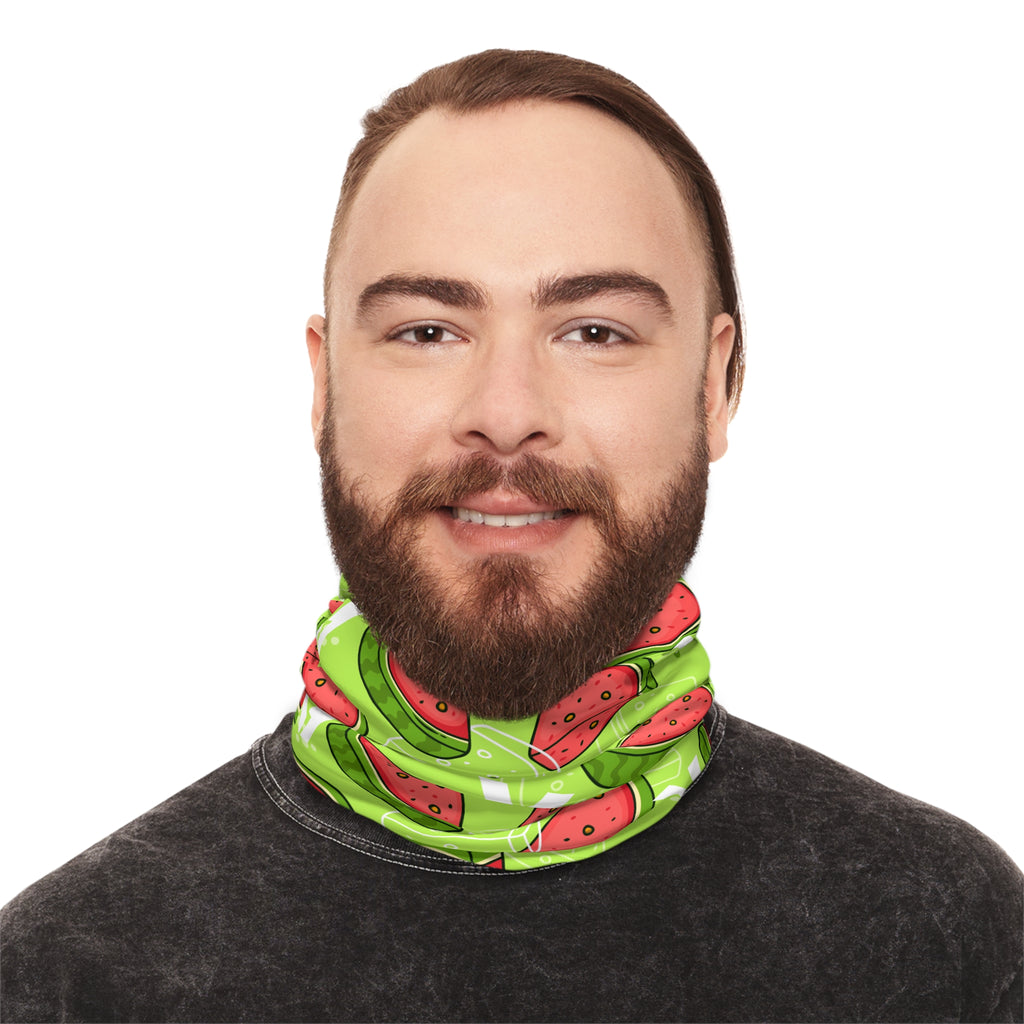 Velocity-X Watermelon Print Neck Gaiter