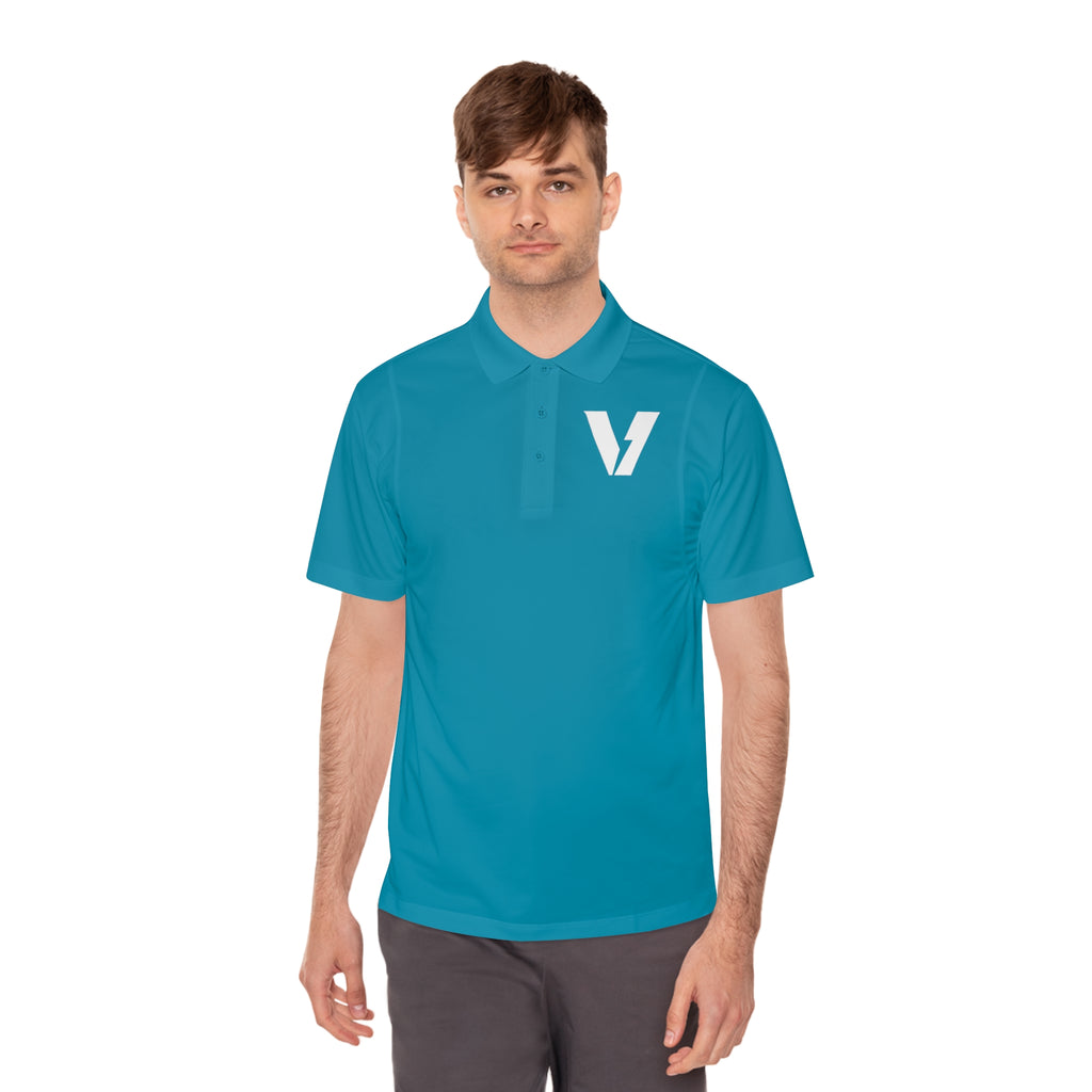 Velocity-X Men's Sport Polo Shirt - Perfect for Golf & Active Lifestyle