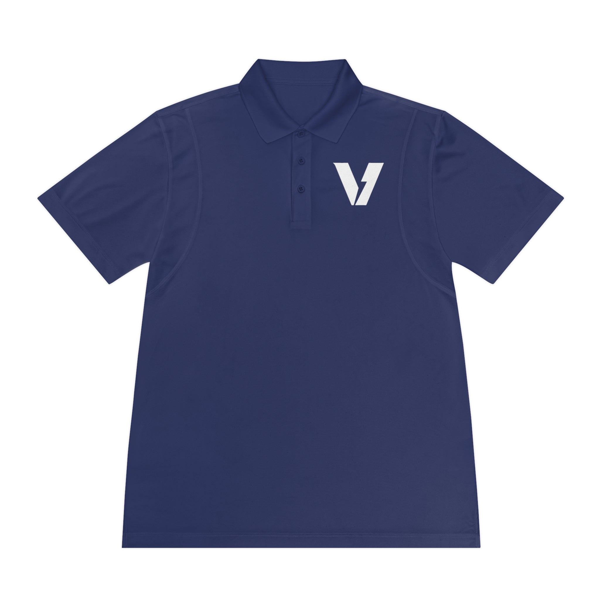 Velocity-X Men's Sport Polo Shirt - Perfect for Golf & Active Lifestyle