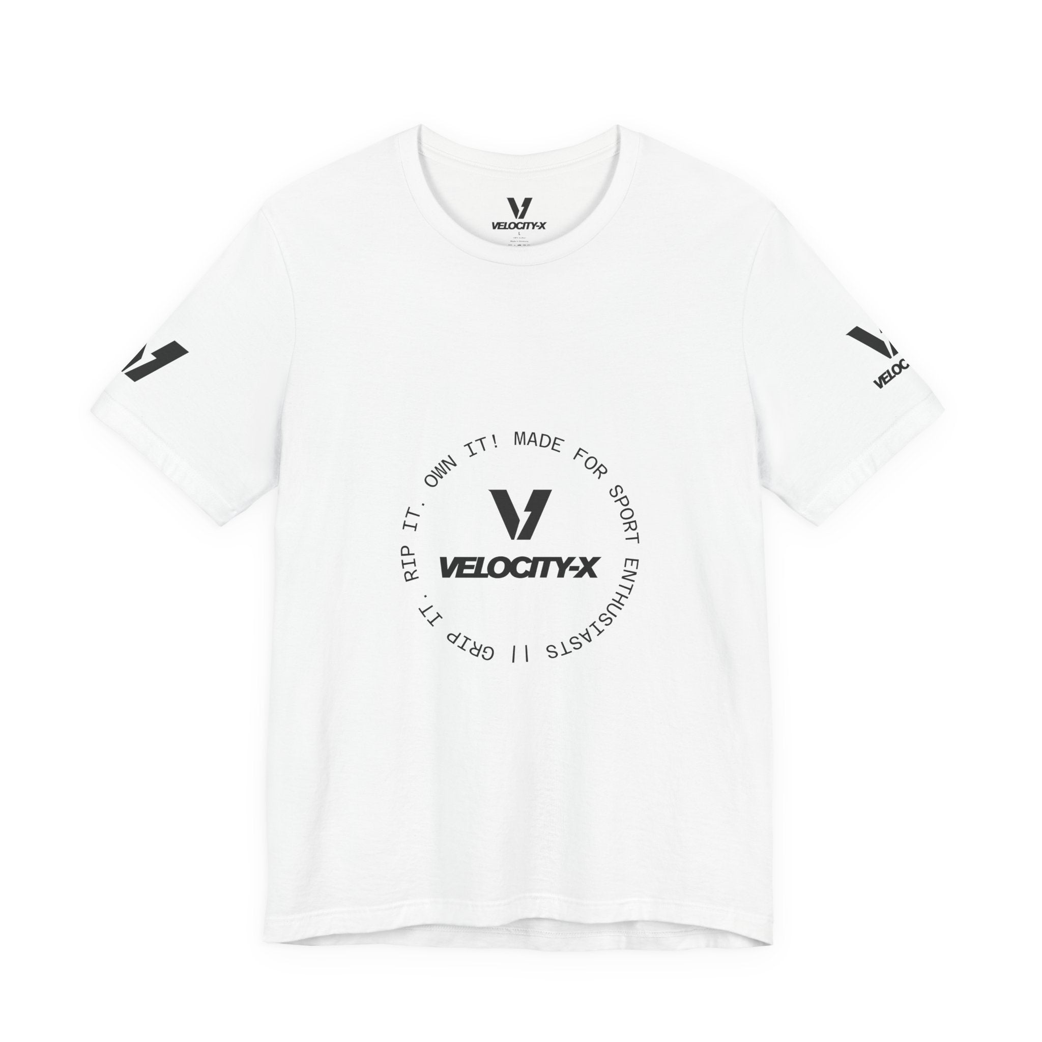 Velocity-X Unisex Sport Tee - Perfect for Active Lifestyles