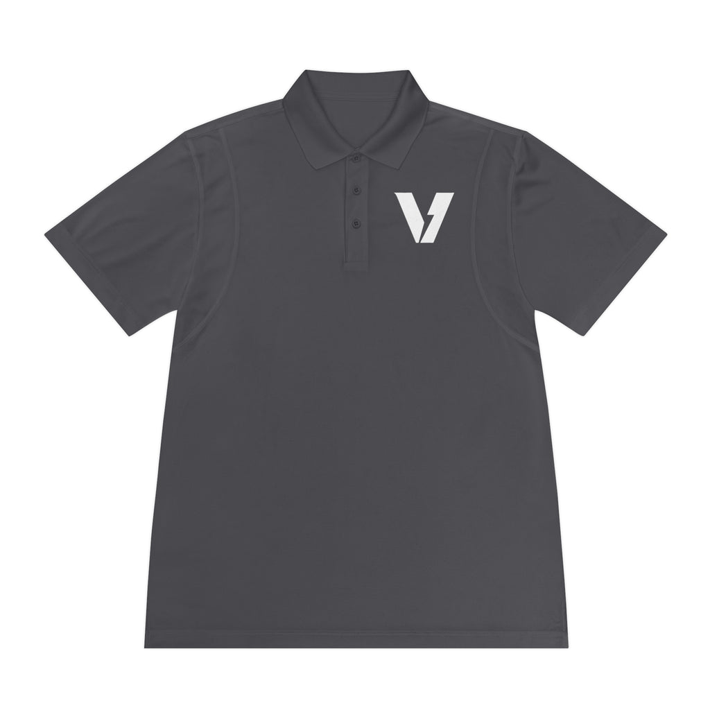 Velocity-X Men's Sport Polo Shirt - Perfect for Golf & Active Lifestyle