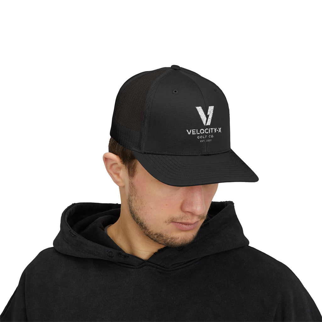 Velocity-X Golf Trucker Cap