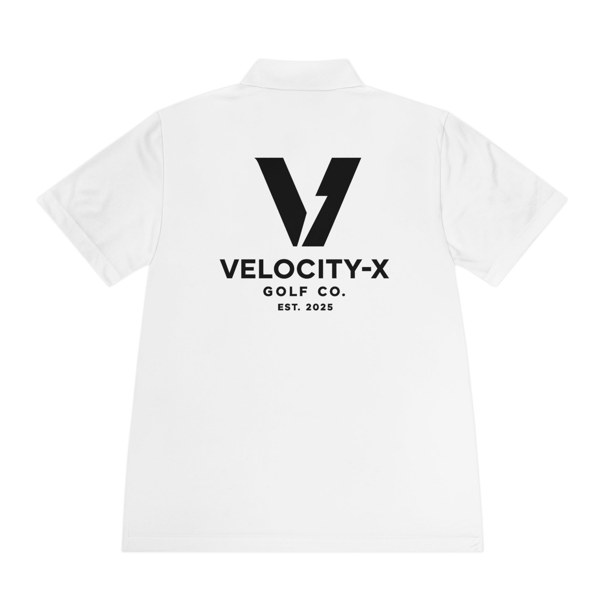 Velocity-X Men's Sport Polo Shirt - Stylish Golf Apparel