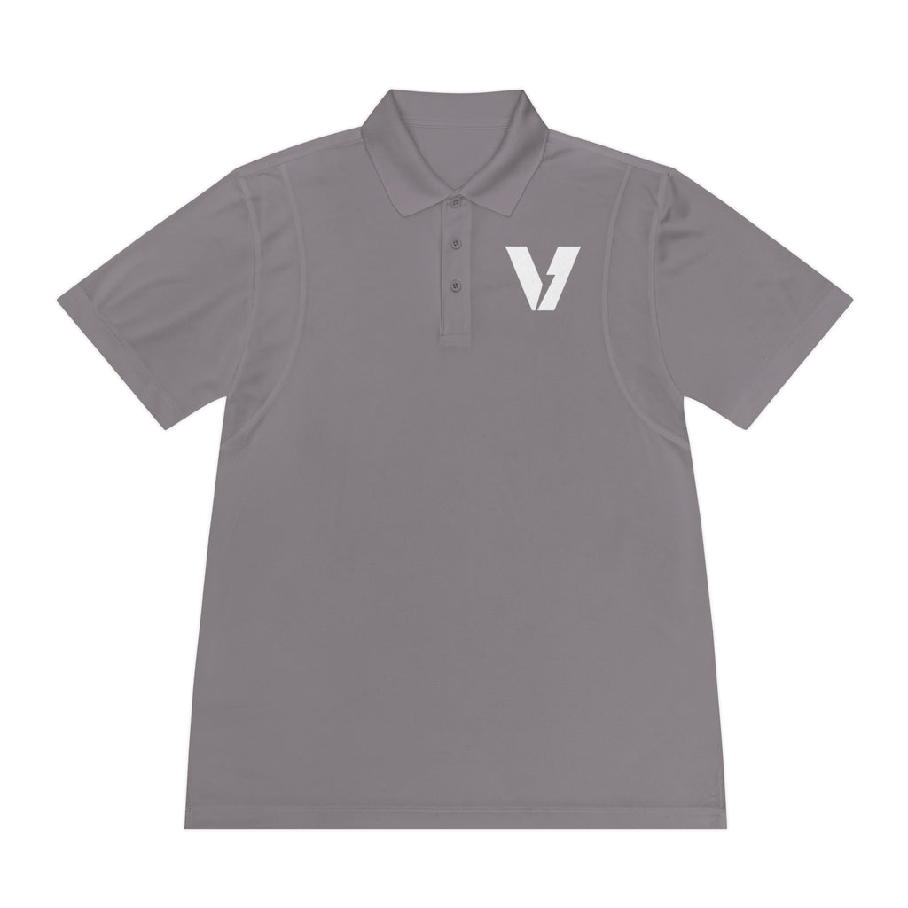 Velocity-X Men's Sport Polo Shirt - Perfect for Golf & Active Lifestyle