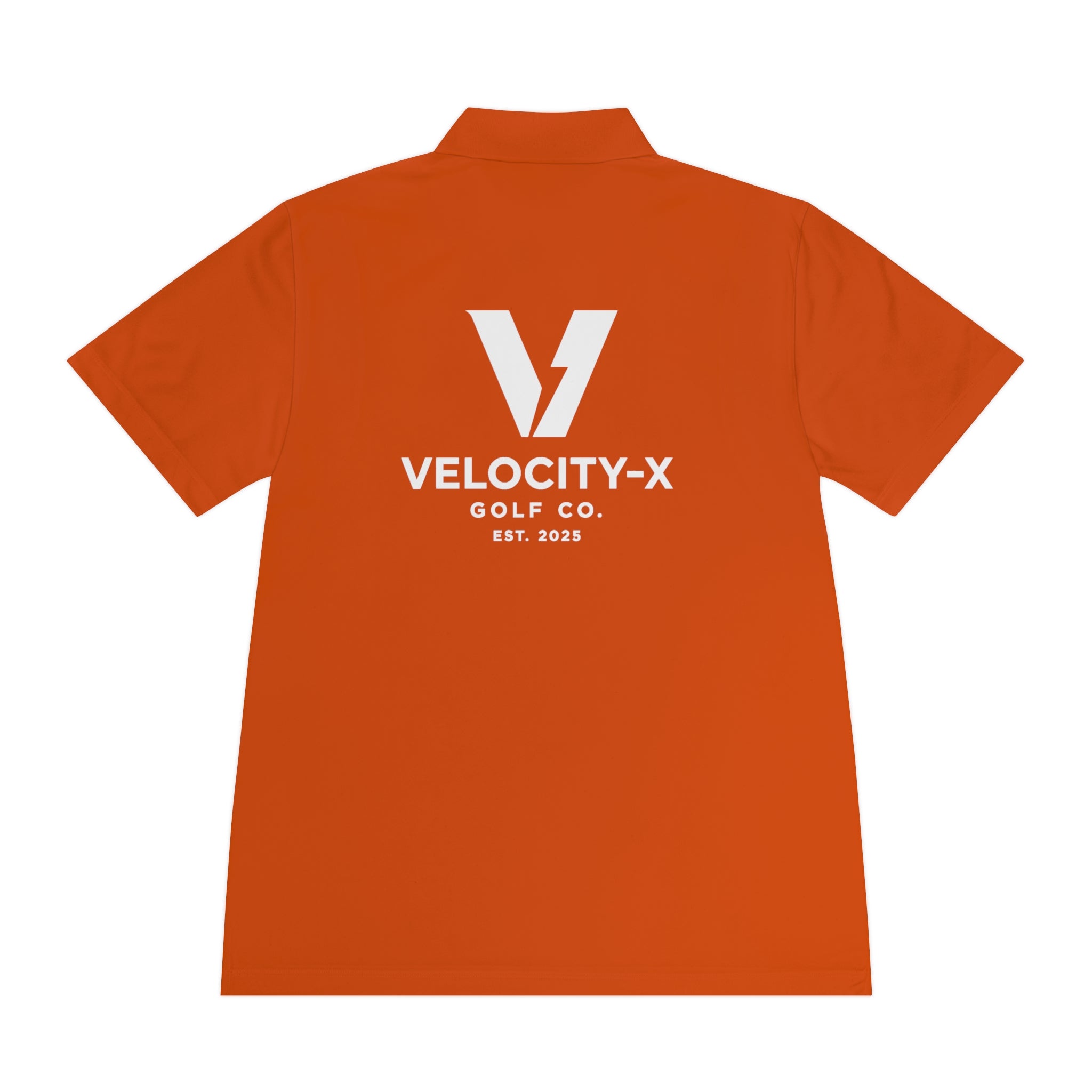 Velocity-X Men's Sport Polo Shirt - Perfect for Golf & Active Lifestyle