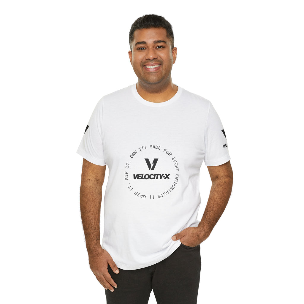 Velocity-X Unisex Sport Tee - Perfect for Active Lifestyles