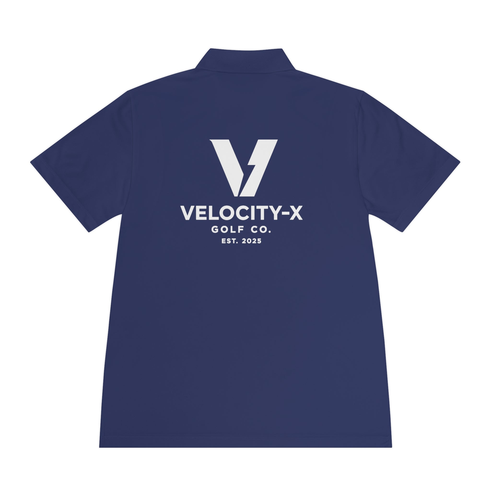 Velocity-X Men's Sport Polo Shirt - Perfect for Golf & Active Lifestyle