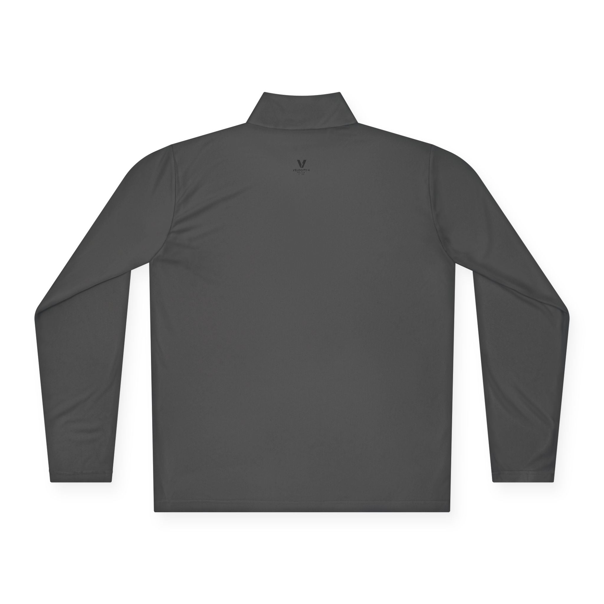 Velocity-X Unisex Quarter-Zip Pullover with Sleek Logo