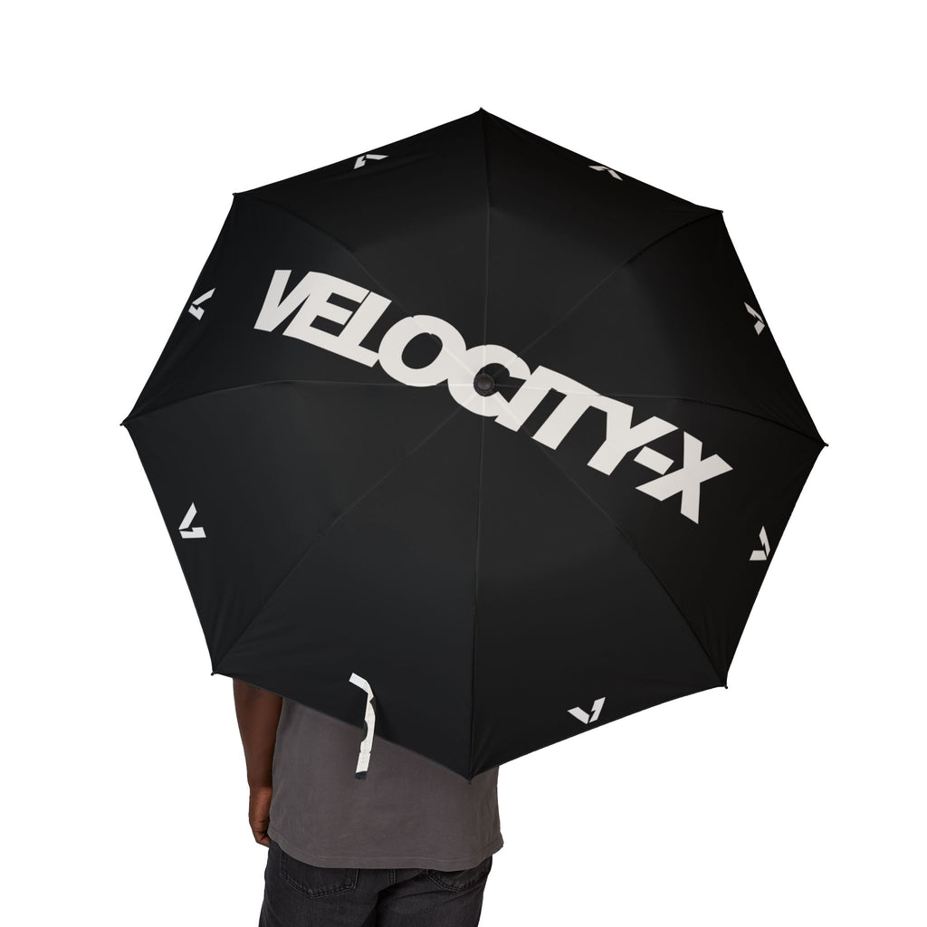 Velocity-X Semi-Automatic Foldable Umbrella - Perfect for Rainy Days