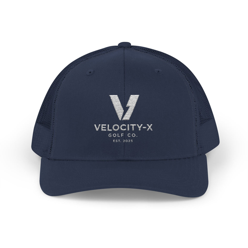 Velocity-X Golf Trucker Cap