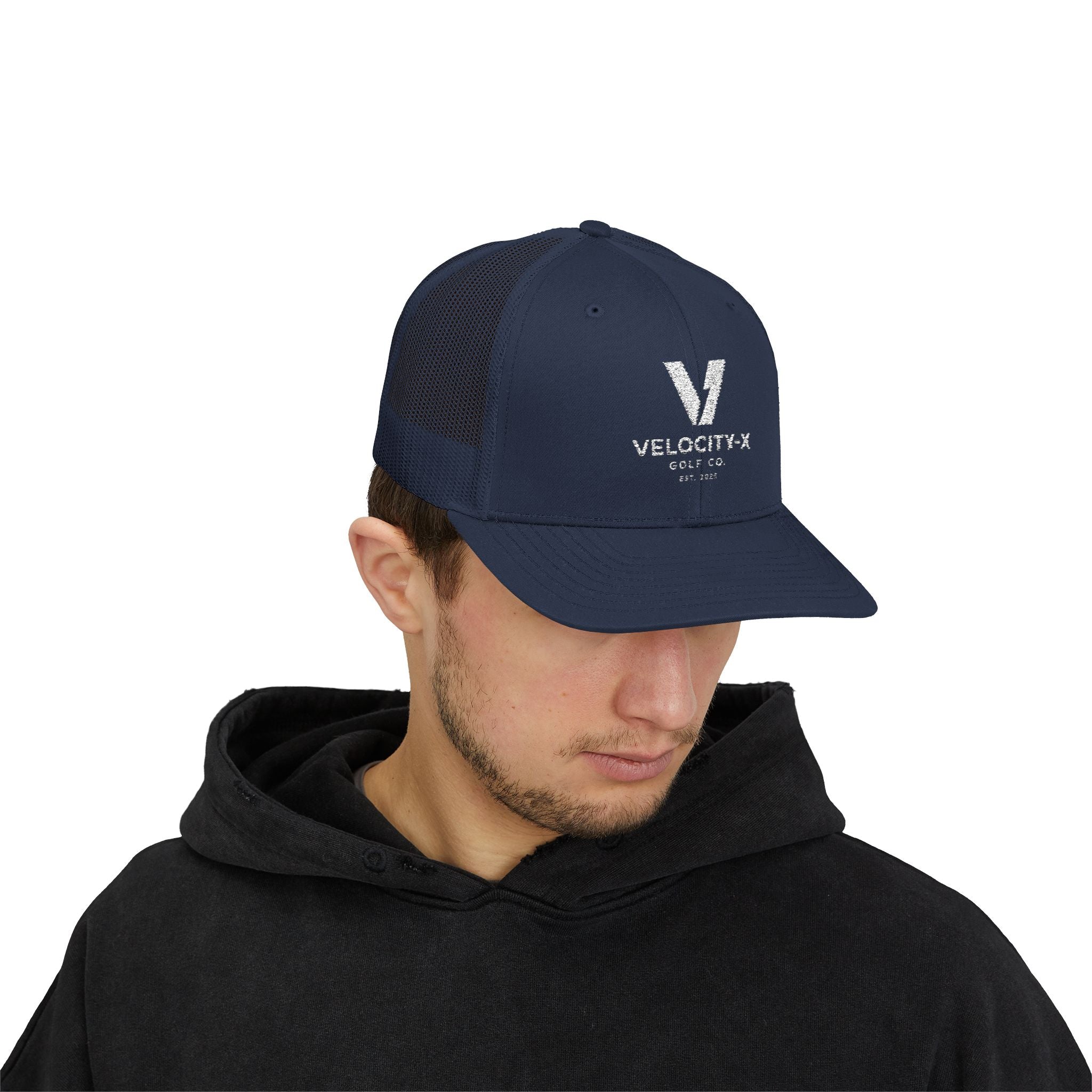Velocity-X Golf Trucker Cap