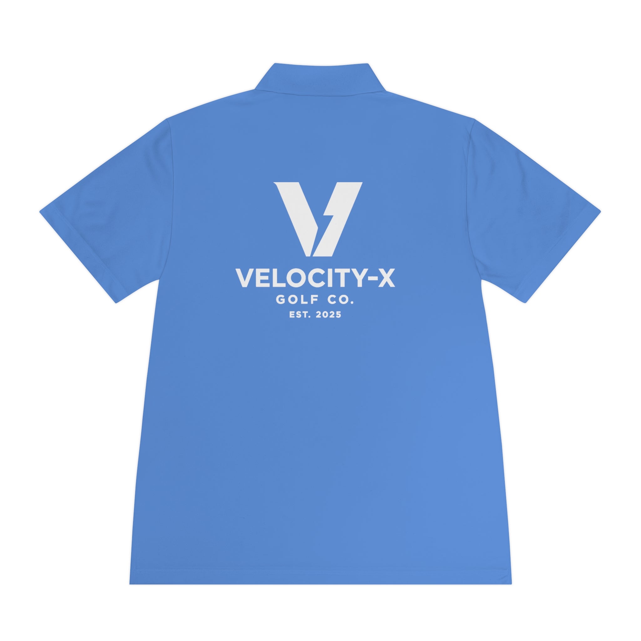 Velocity-X Men's Sport Polo Shirt - Perfect for Golf & Active Lifestyle