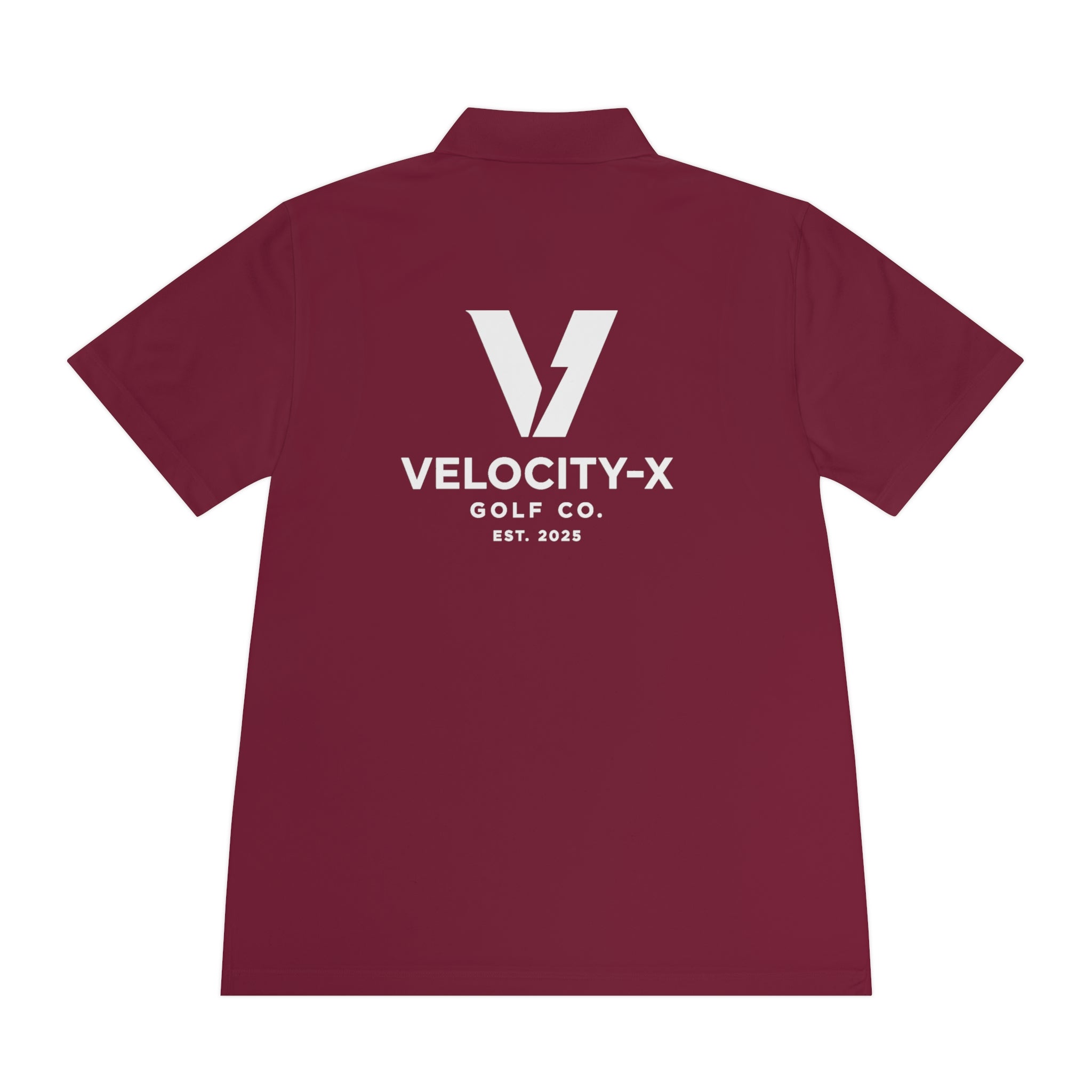 Velocity-X Men's Sport Polo Shirt - Perfect for Golf & Active Lifestyle