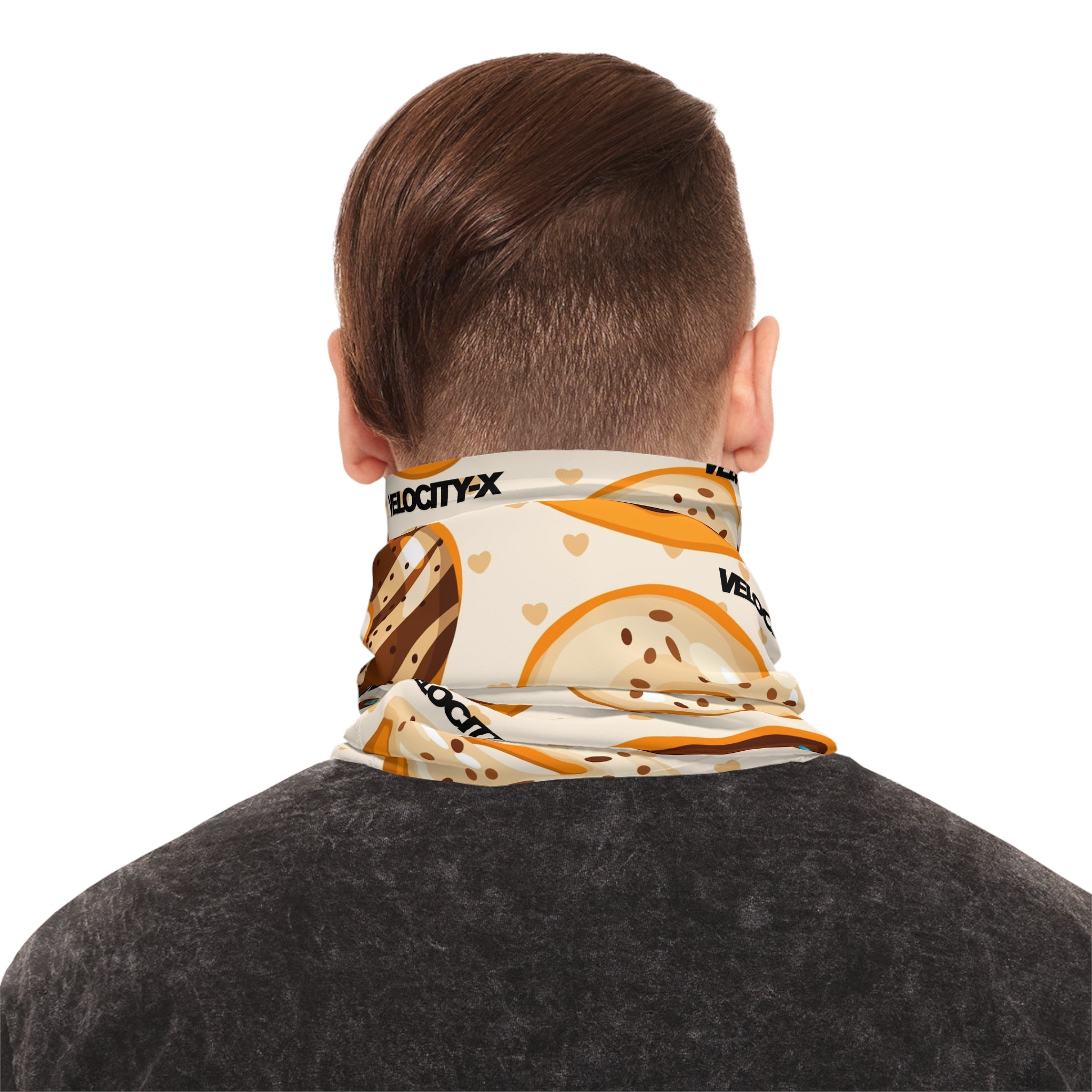 Velocity-X Donut Pattern Lightweight Neck Gaiter