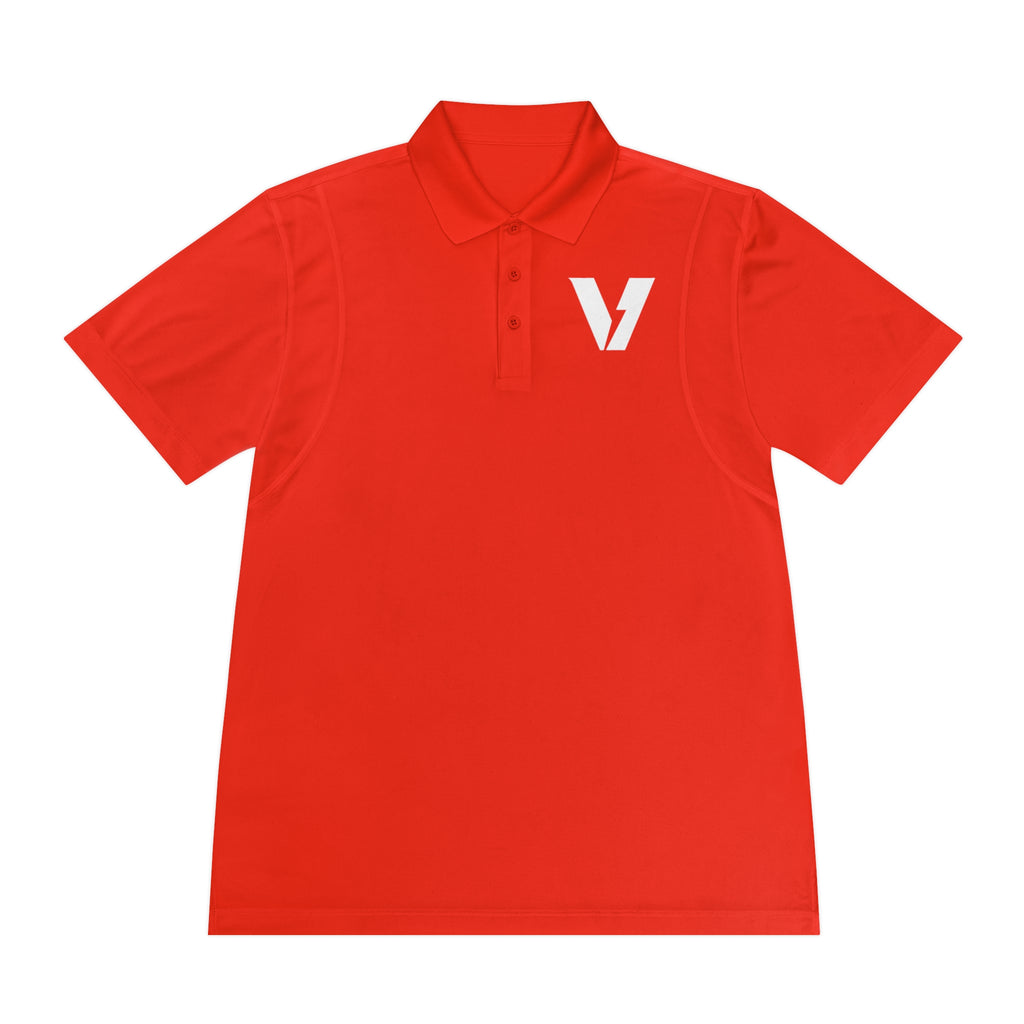 Velocity-X Men's Sport Polo Shirt - Perfect for Golf & Active Lifestyle