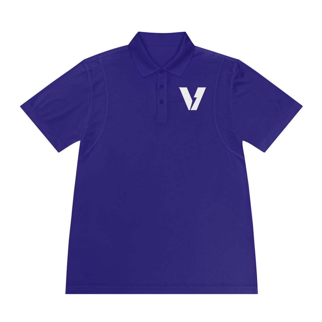 Velocity-X Men's Sport Polo Shirt - Perfect for Golf & Active Lifestyle
