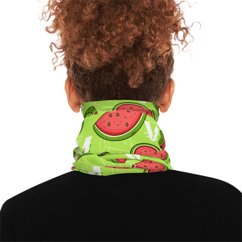 Velocity-X Watermelon Print Neck Gaiter