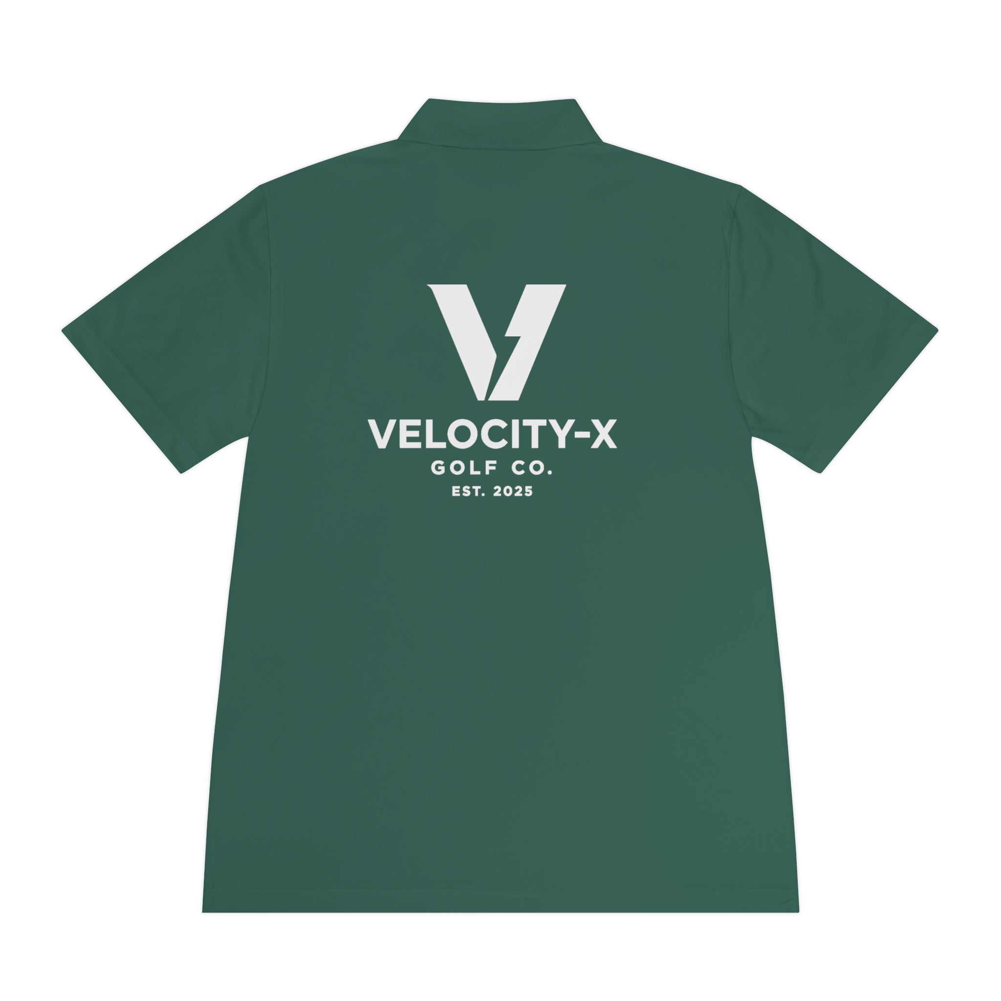 Velocity-X Men's Sport Polo Shirt - Perfect for Golf & Active Lifestyle