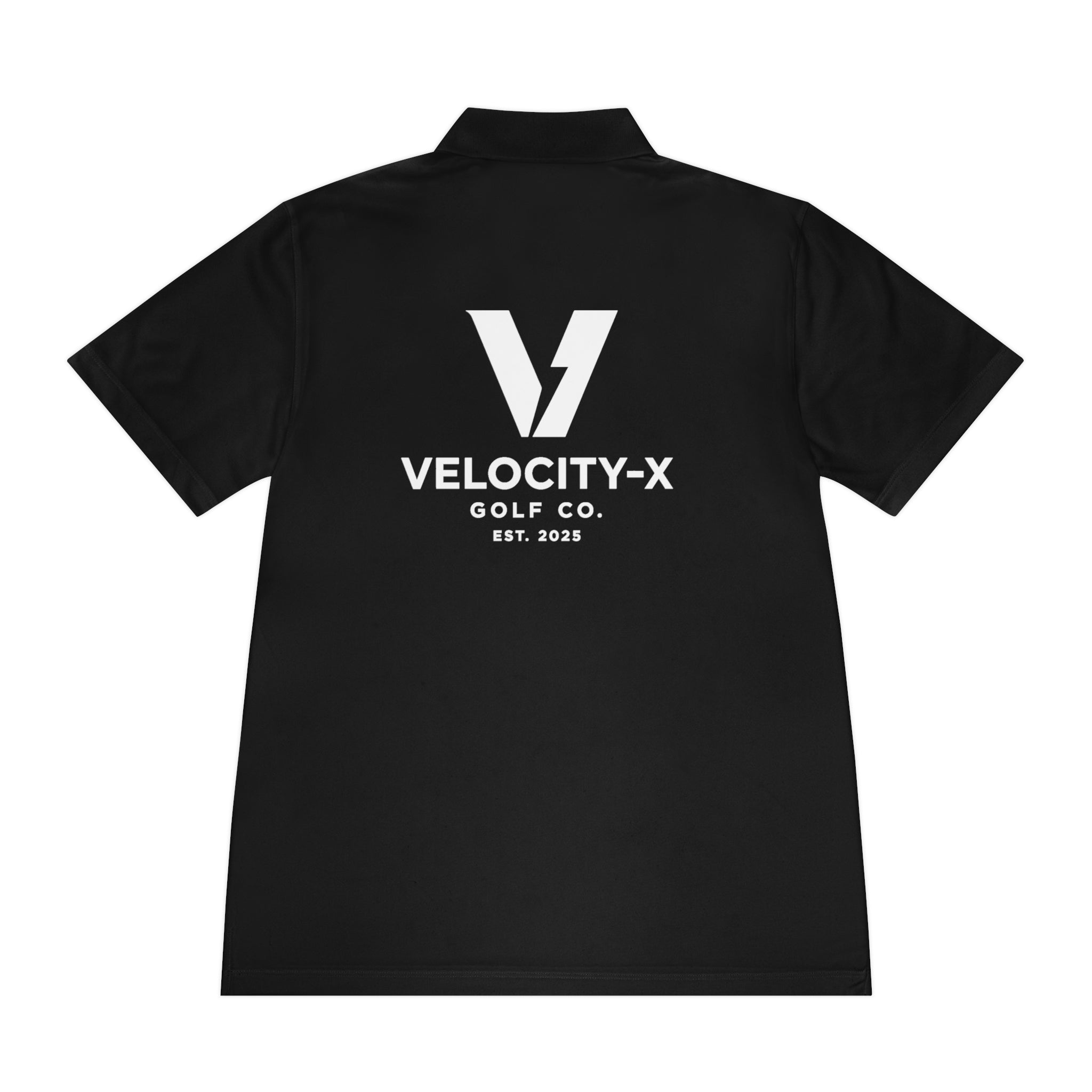 Velocity-X Men's Sport Polo Shirt - Perfect for Golf & Active Lifestyle
