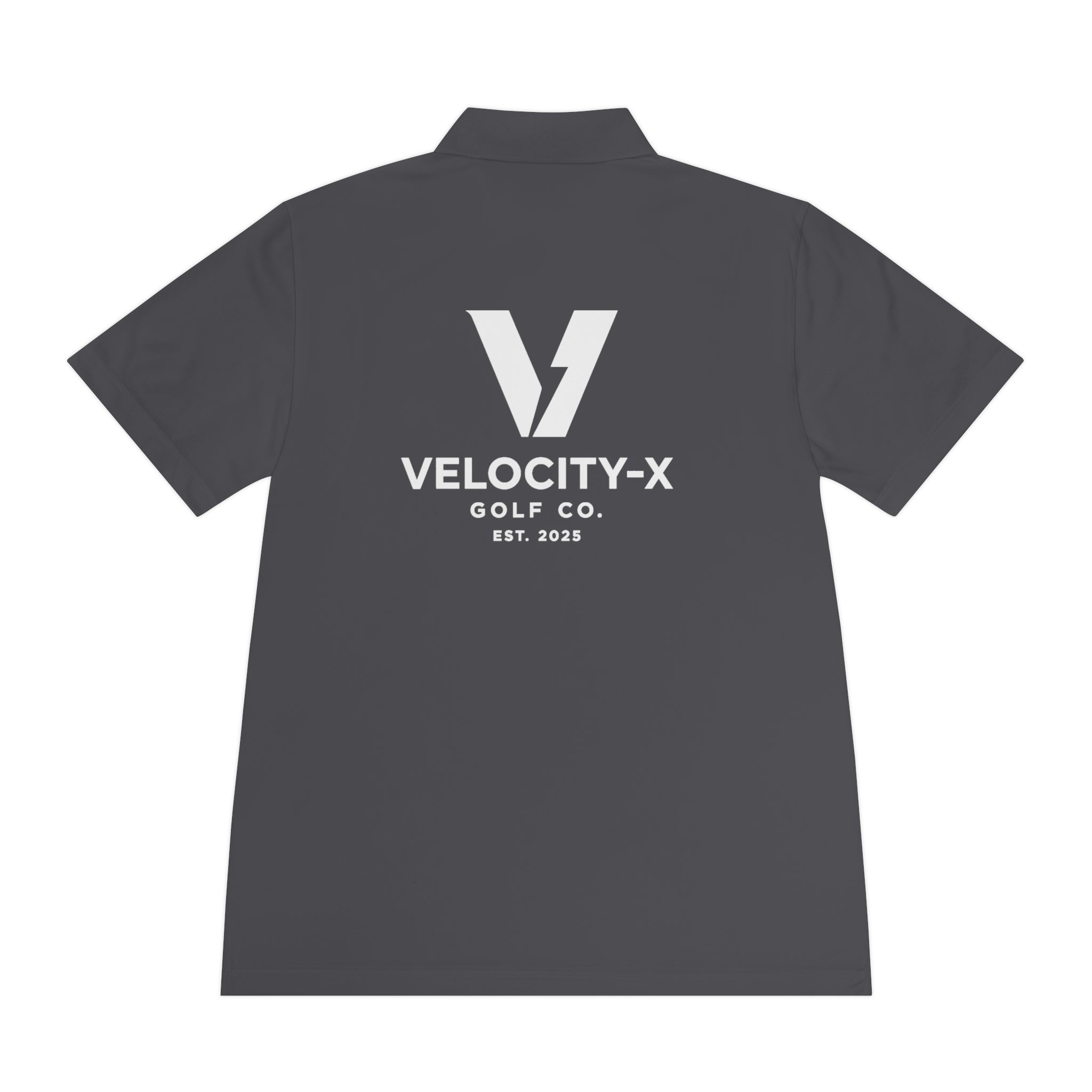 Velocity-X Men's Sport Polo Shirt - Perfect for Golf & Active Lifestyle