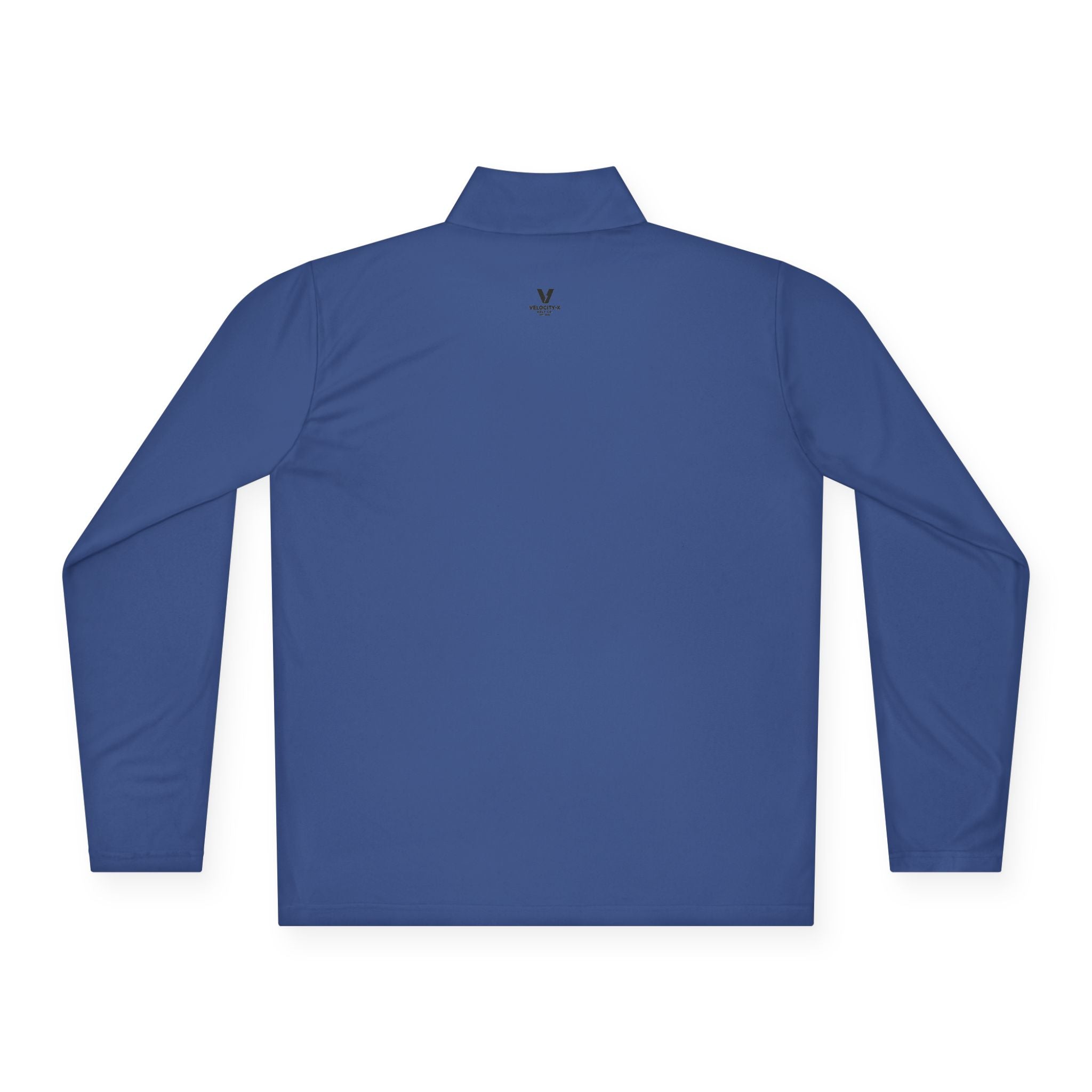 Velocity-X Unisex Quarter-Zip Pullover with Sleek Logo