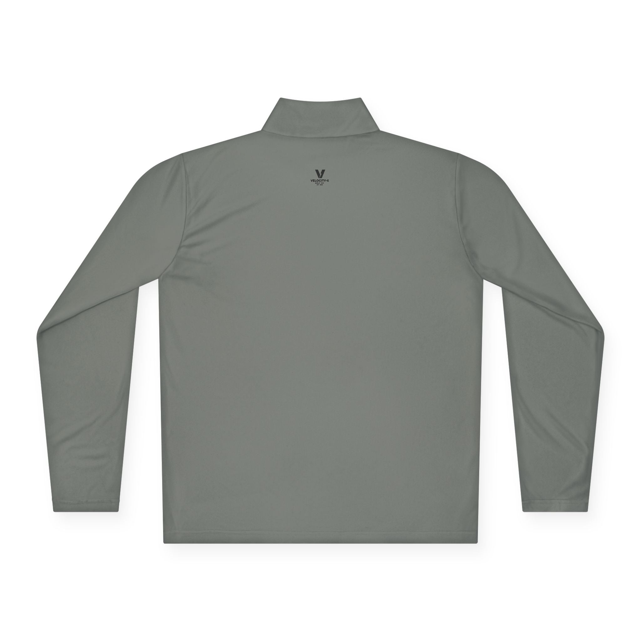 Velocity-X Unisex Quarter-Zip Pullover with Sleek Logo