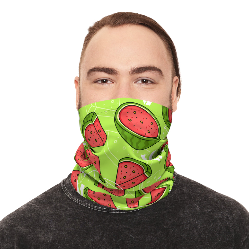 Velocity-X Watermelon Print Neck Gaiter