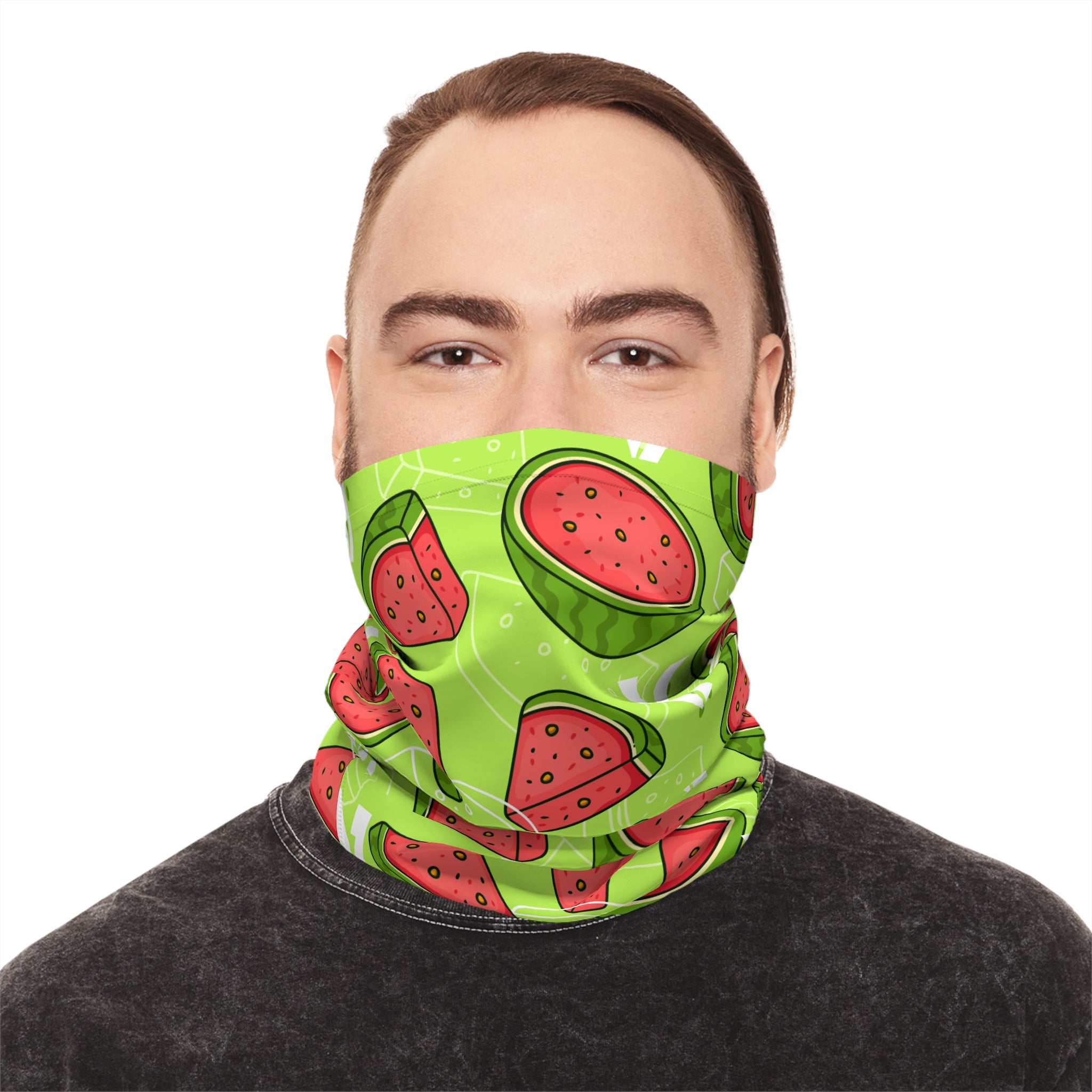Velocity-X Watermelon Print Neck Gaiter