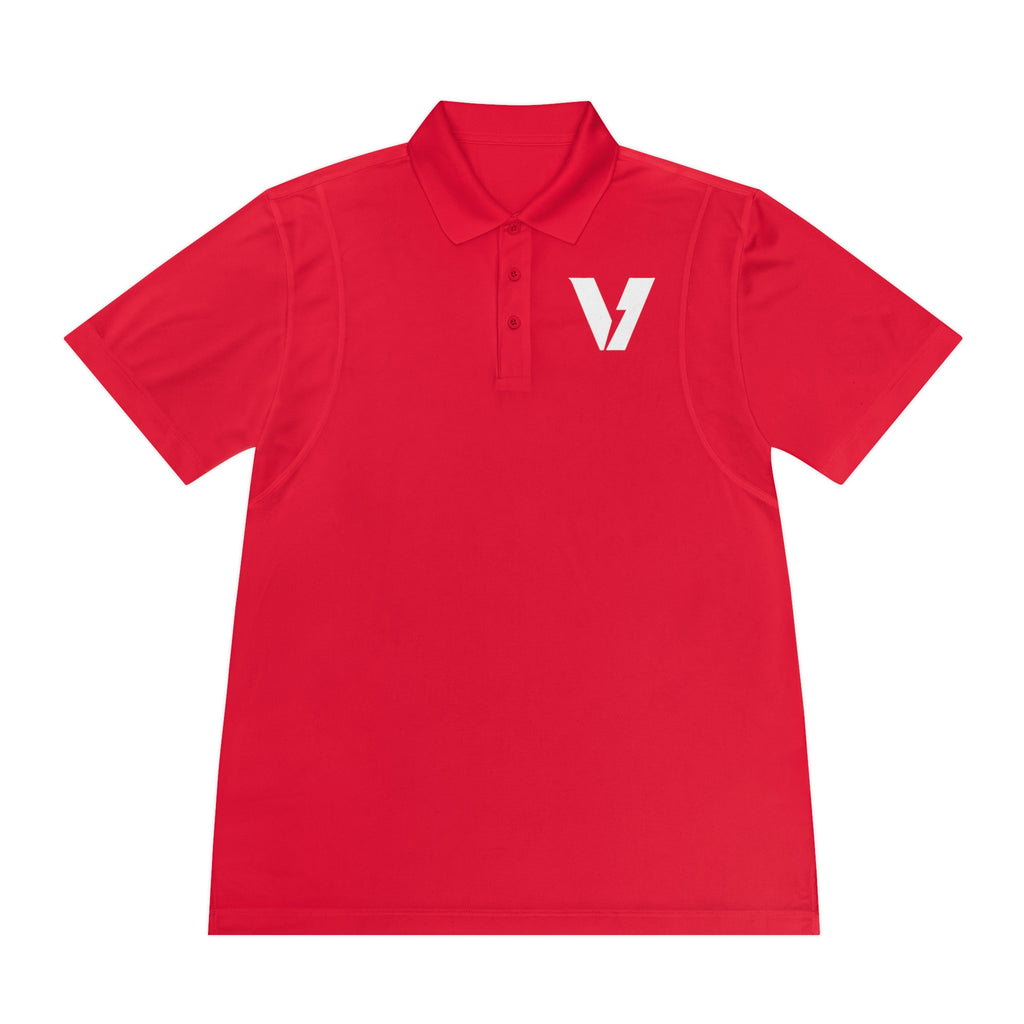 Velocity-X Men's Sport Polo Shirt - Perfect for Golf & Active Lifestyle