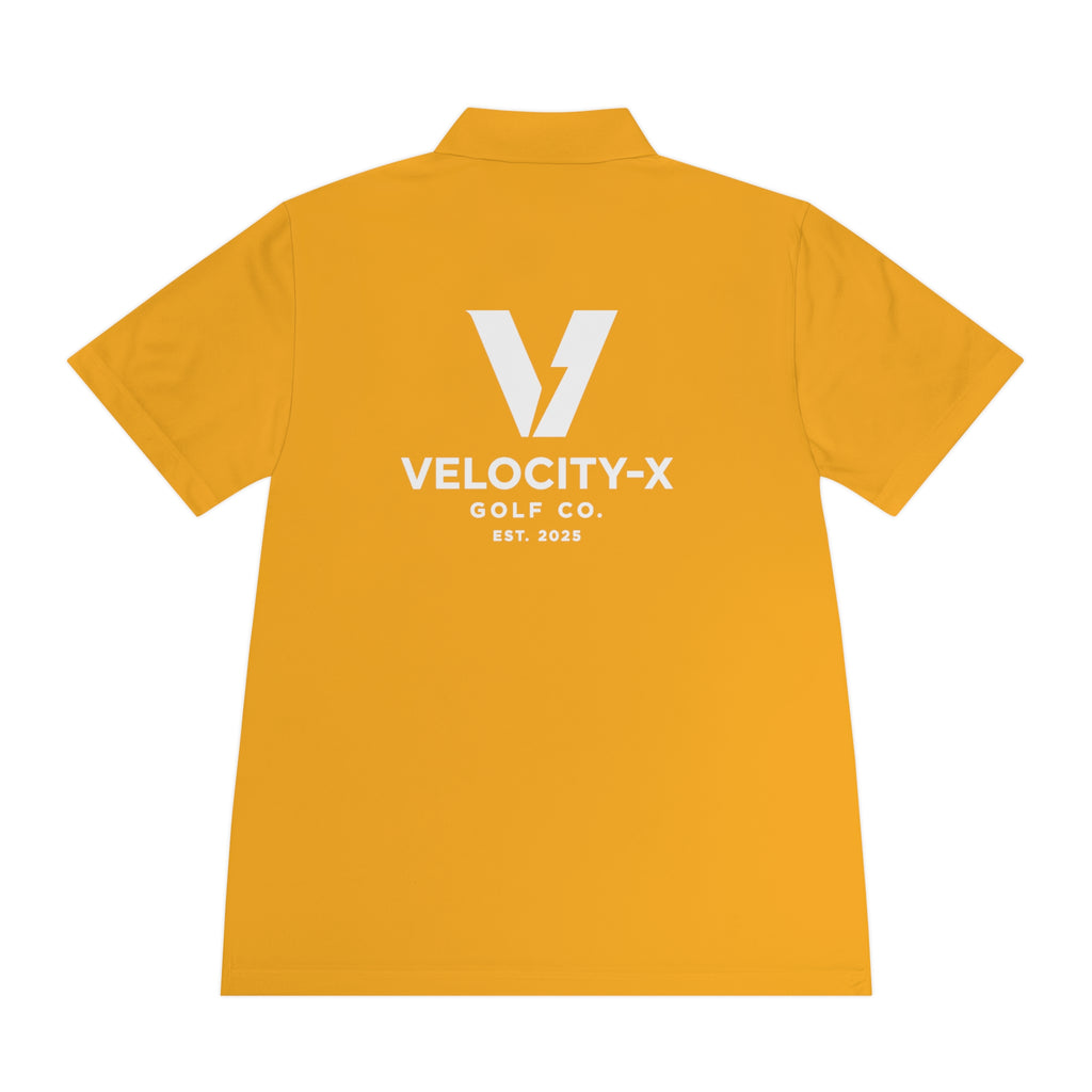 Velocity-X Men's Sport Polo Shirt - Perfect for Golf & Active Lifestyle