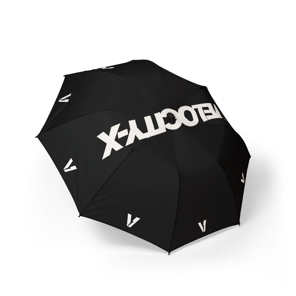 Velocity-X Semi-Automatic Foldable Umbrella - Perfect for Rainy Days