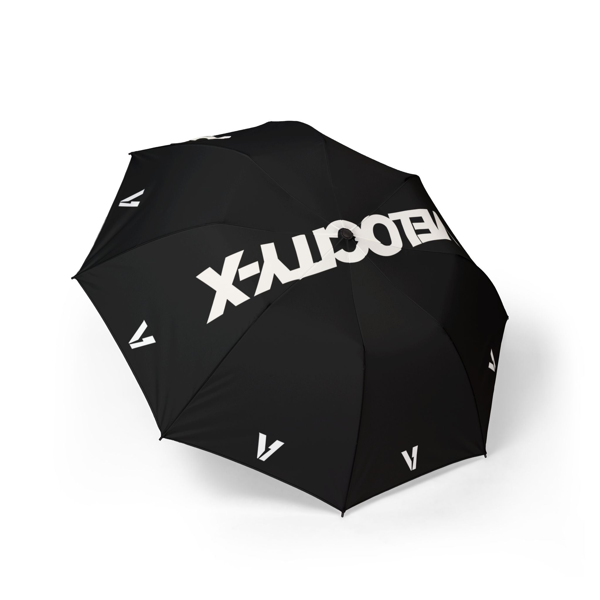 Velocity-X Semi-Automatic Foldable Umbrella - Perfect for Rainy Days