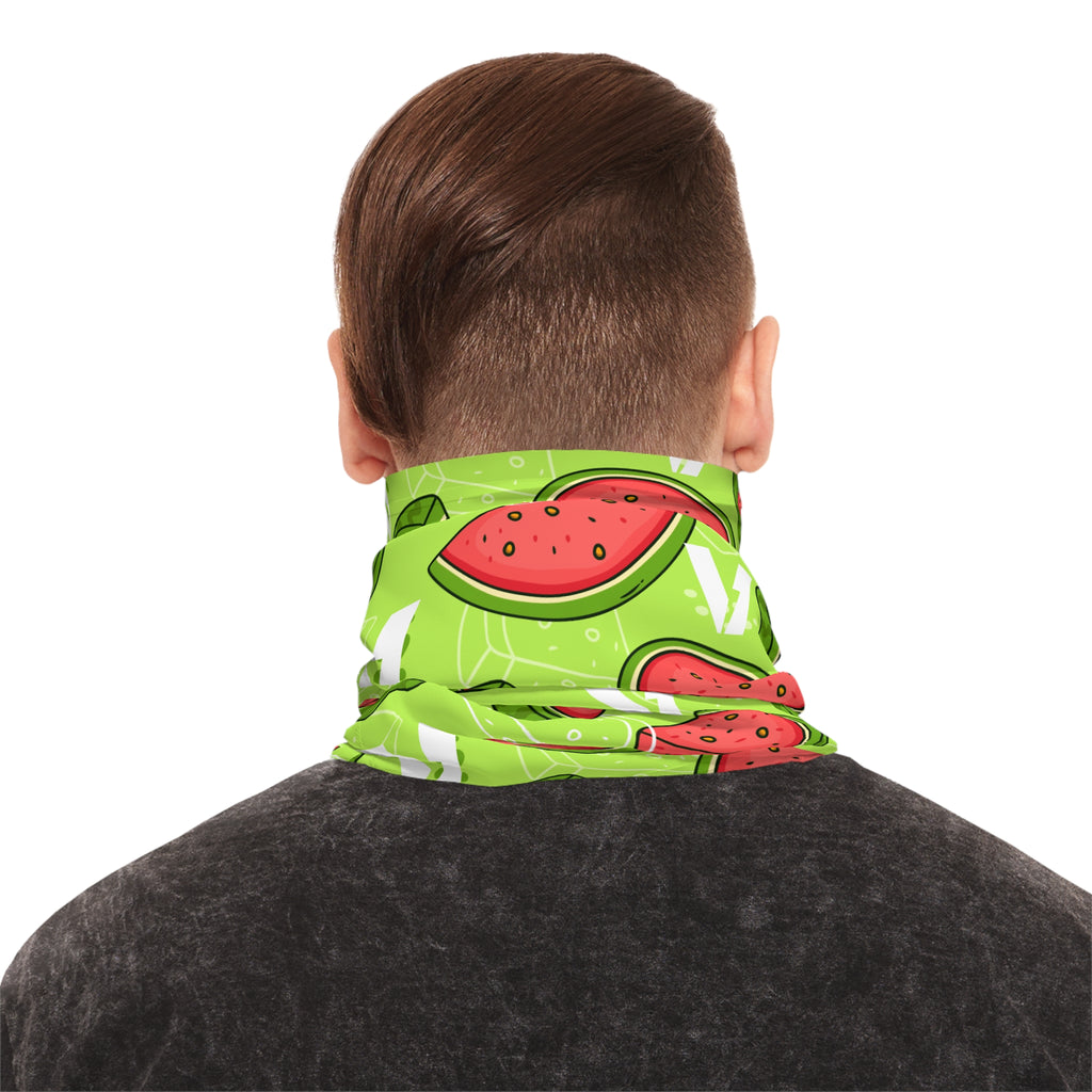 Velocity-X Watermelon Print Neck Gaiter