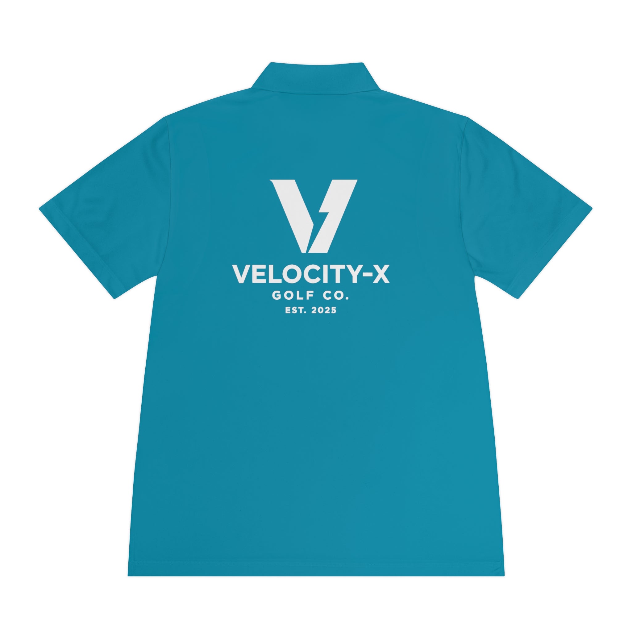 Velocity-X Men's Sport Polo Shirt - Perfect for Golf & Active Lifestyle