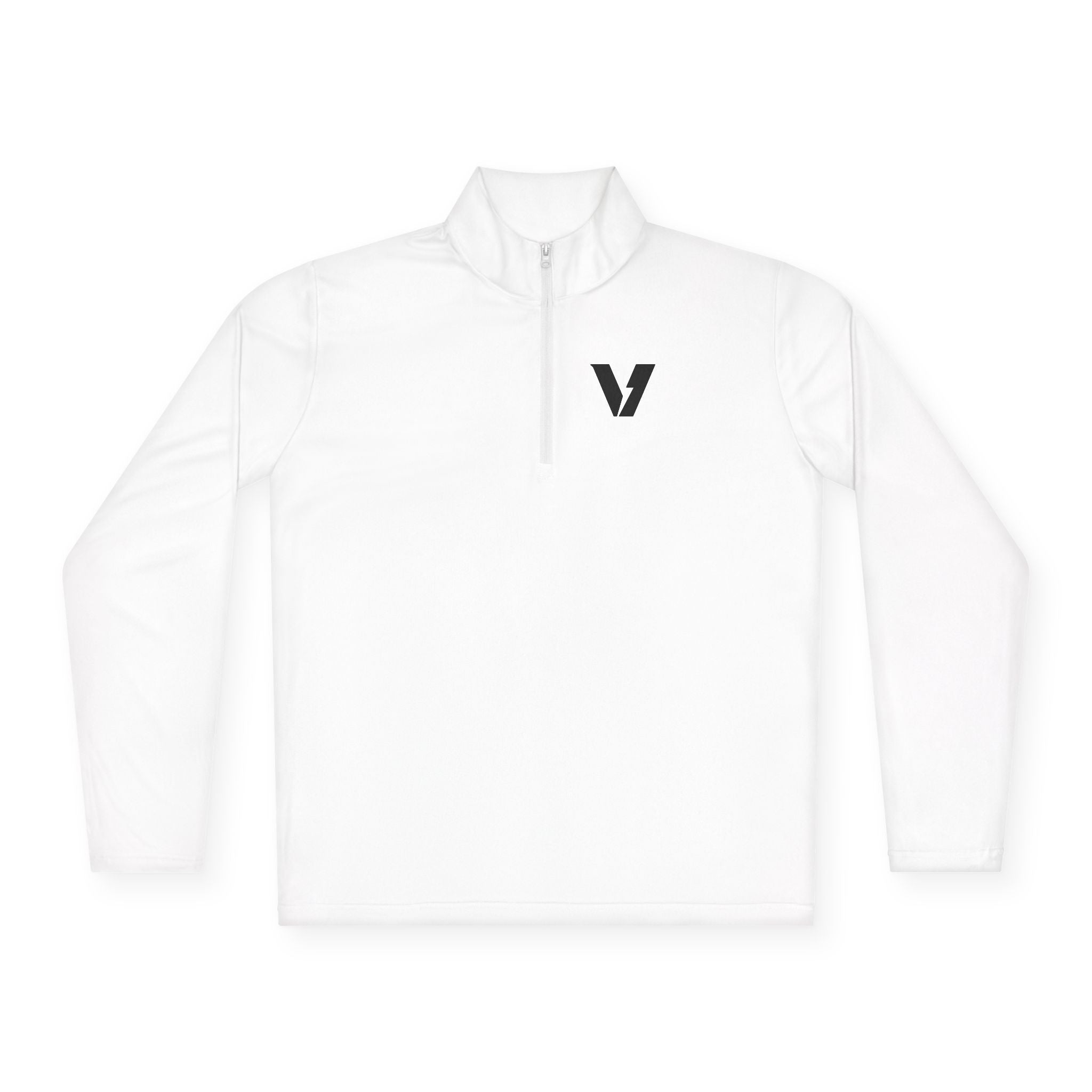 Velocity-X Unisex Quarter-Zip Pullover with Sleek Logo