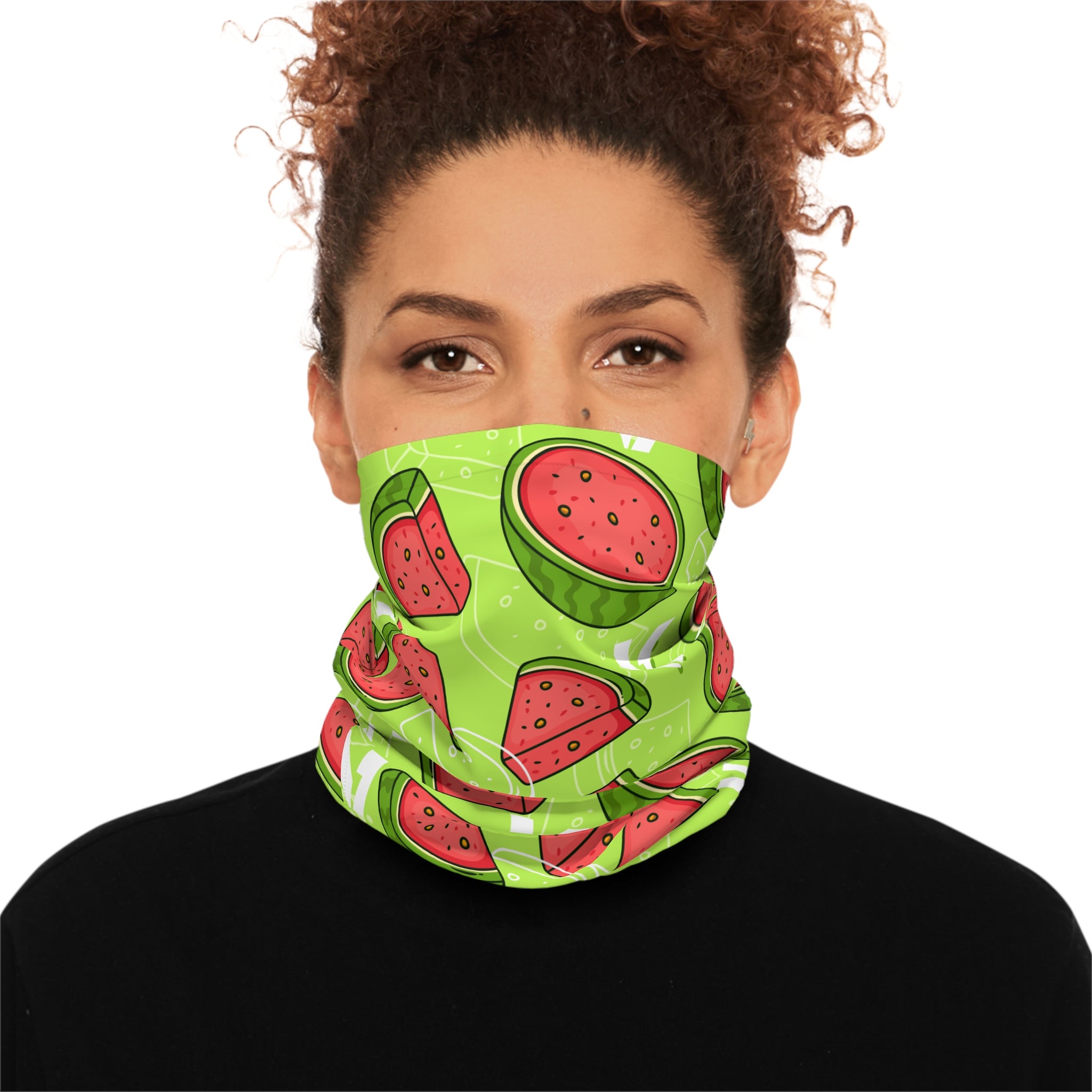 Velocity-X Watermelon Print Neck Gaiter