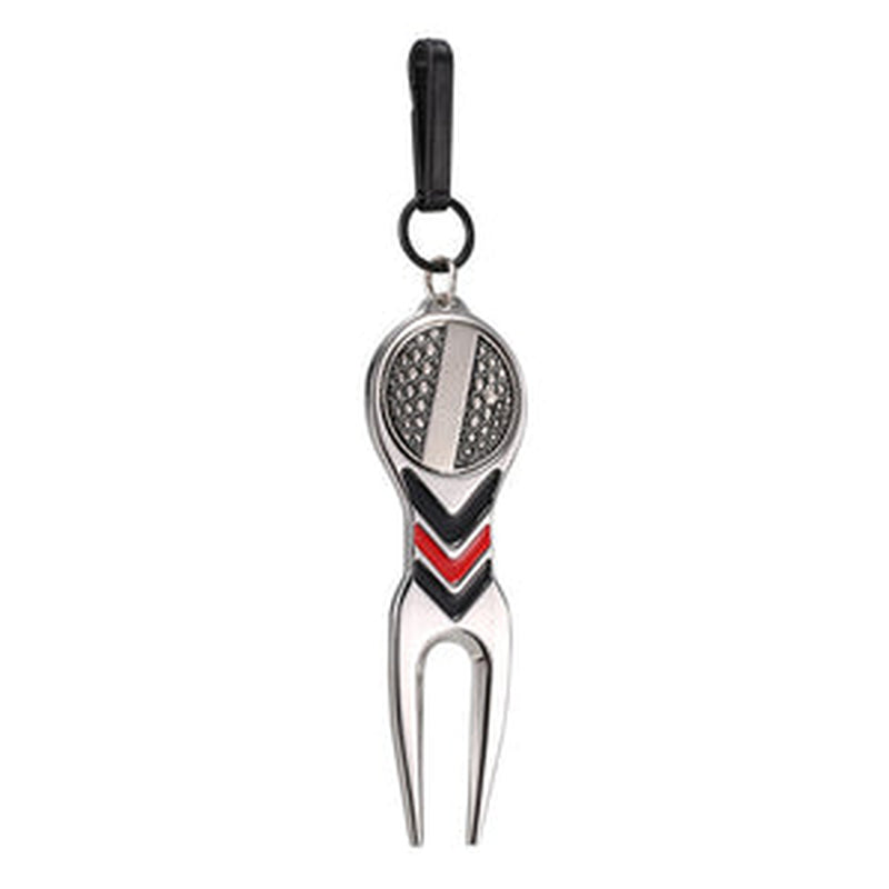 Golf Divot Repair Tool with Ball Marker