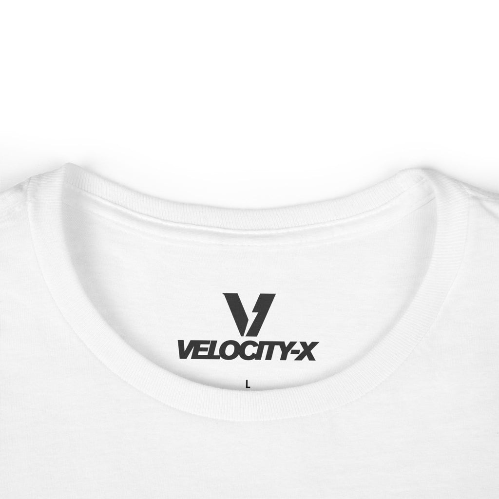 👚 Velocity-X Women’s Softstyle Tee: Find Me on the Fairway!