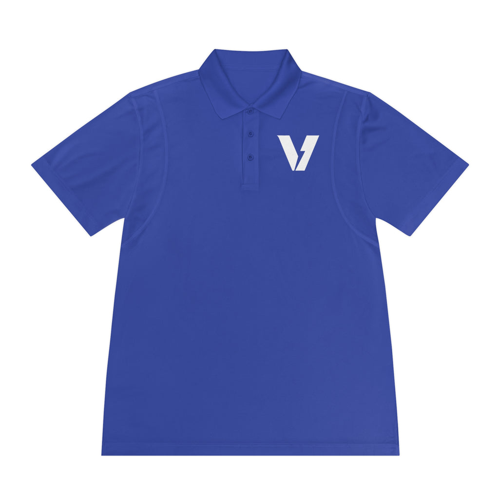 Velocity-X Men's Sport Polo Shirt - Perfect for Golf & Active Lifestyle