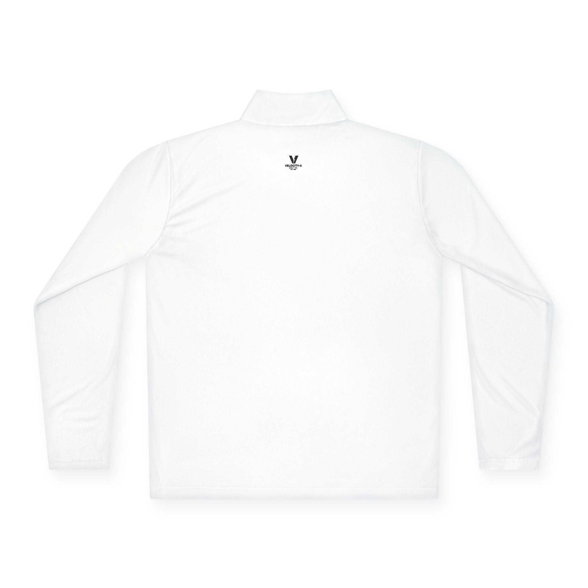 Velocity-X Unisex Quarter-Zip Pullover with Sleek Logo