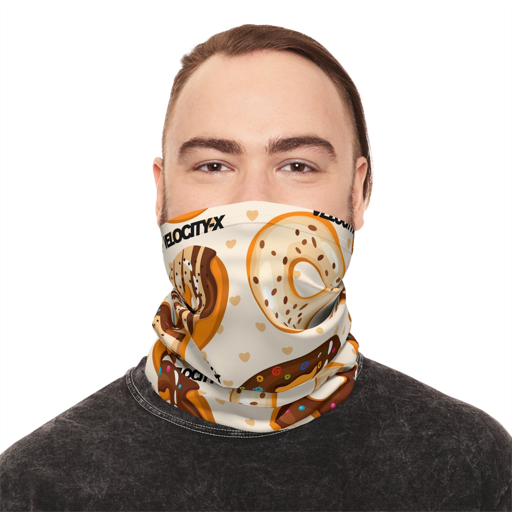 Velocity-X Donut Pattern Lightweight Neck Gaiter