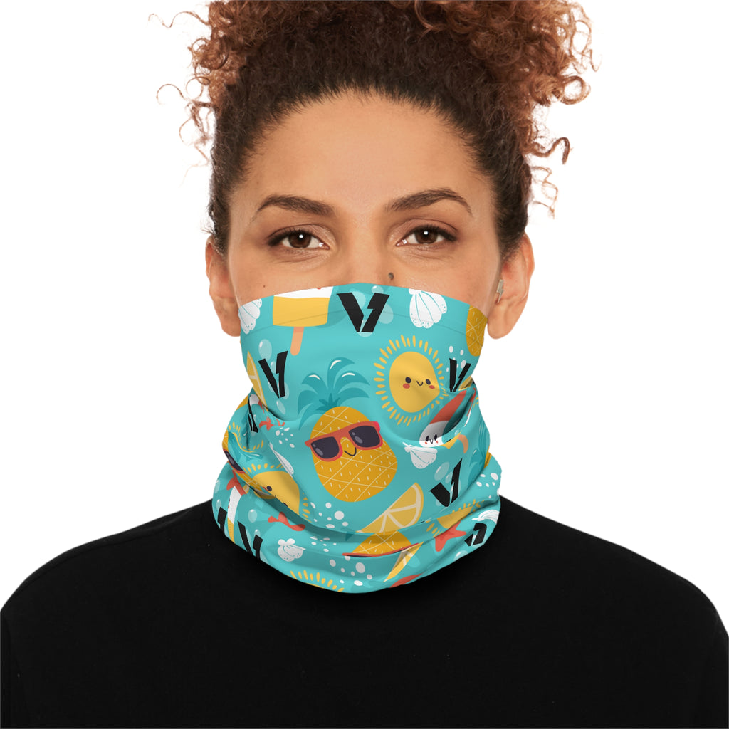 Velocity-X Tropical Summer Lightweight Neck Gaiter