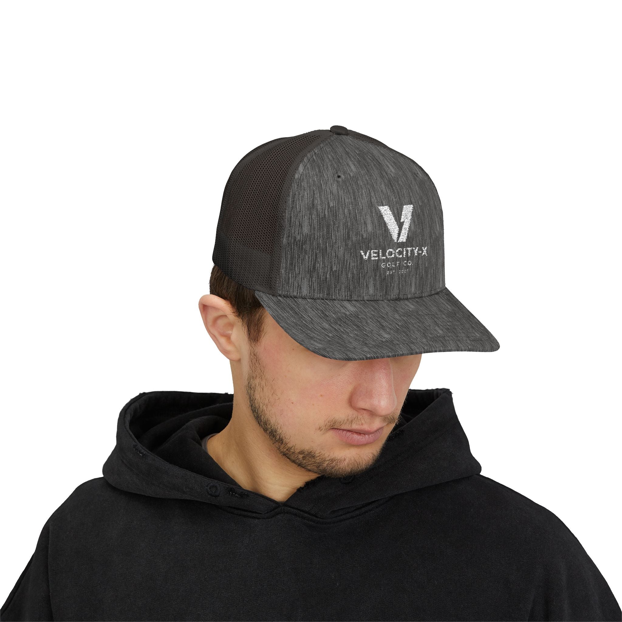 Velocity-X Golf Trucker Cap